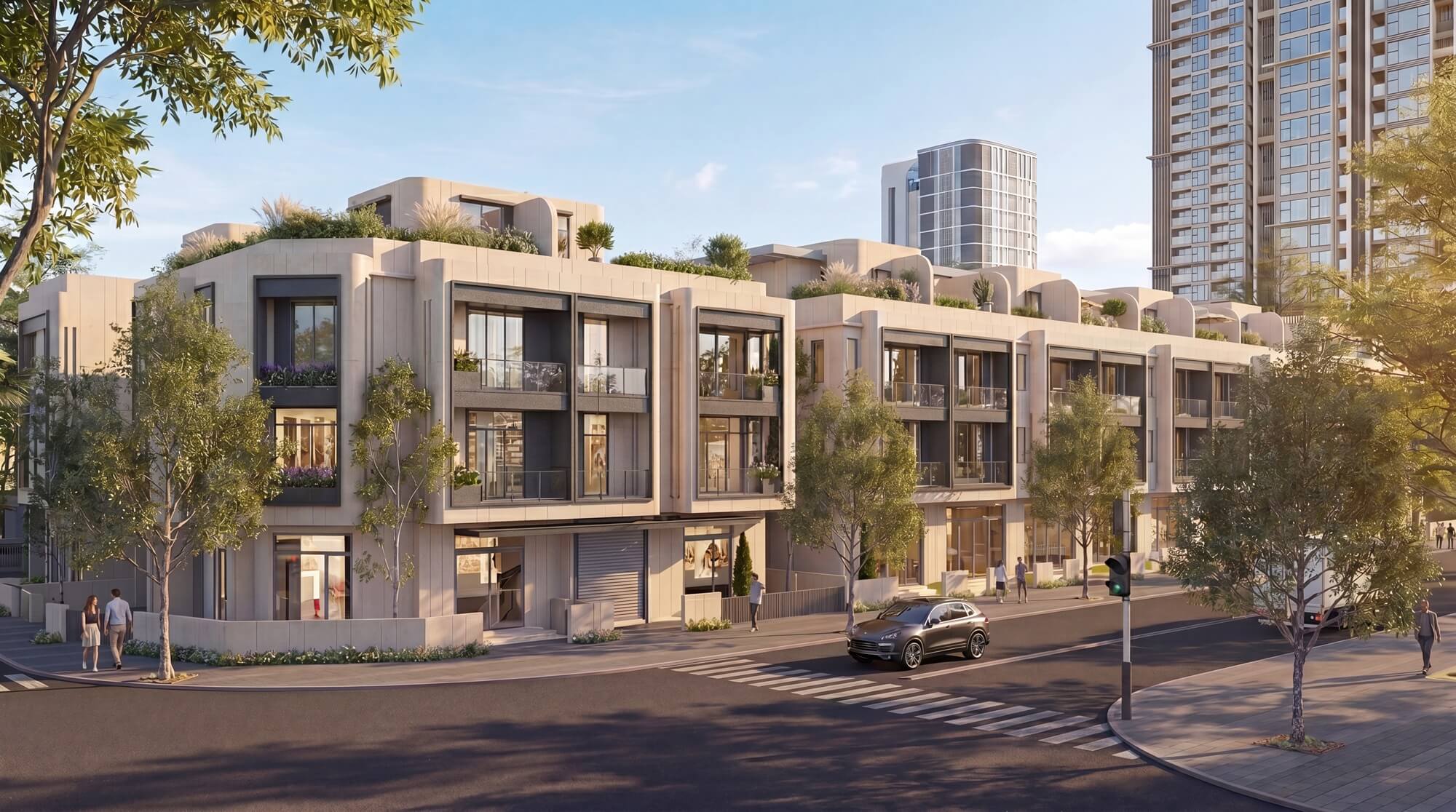 biệt thự urban green oasis văn la hà đông