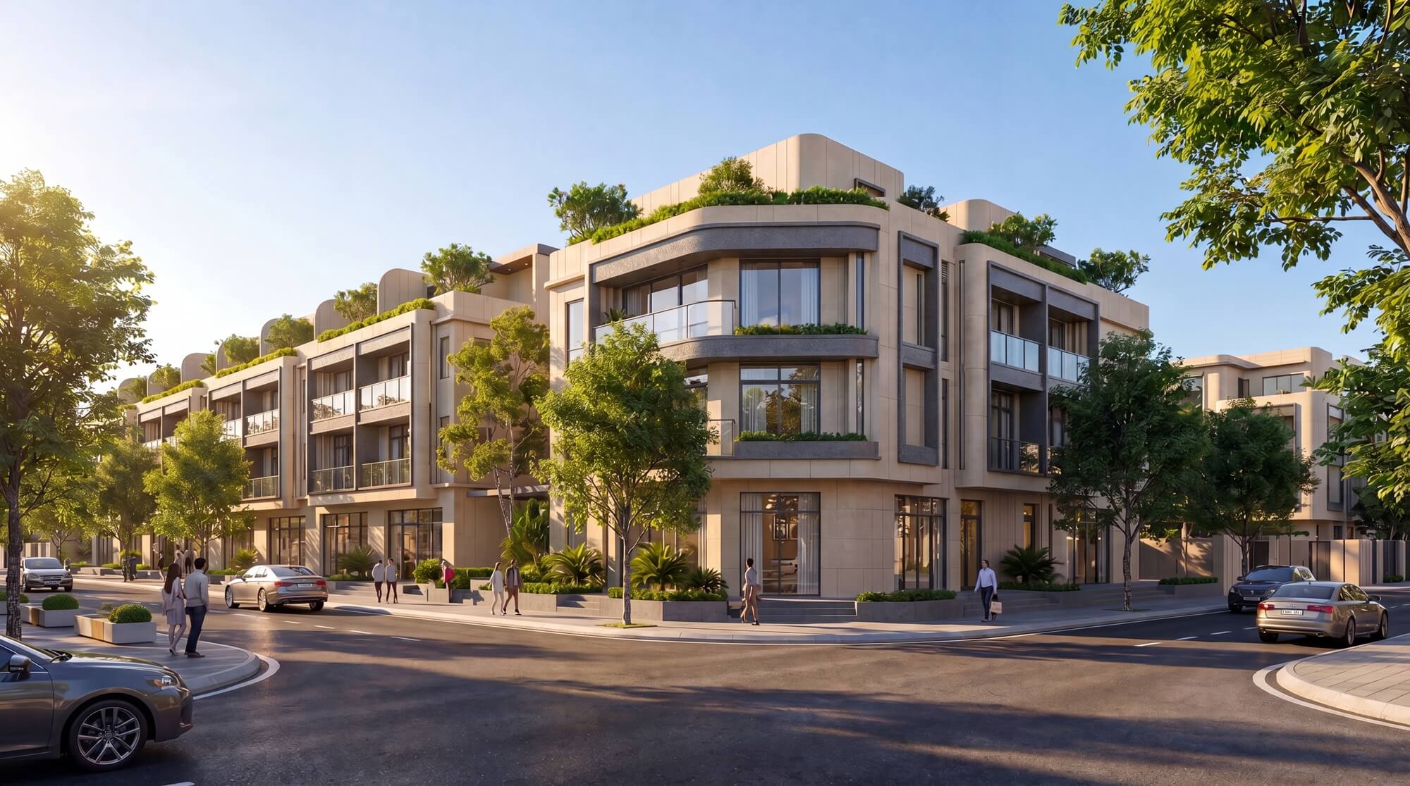 biệt thự urban green oasis văn la hà đông