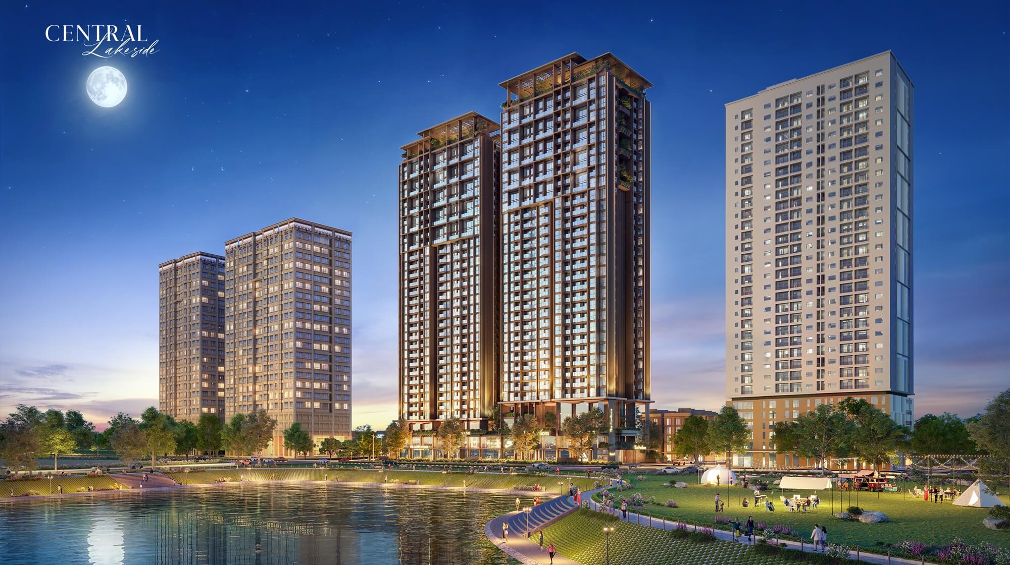 dự án central lakeside trung văn tố hữu
