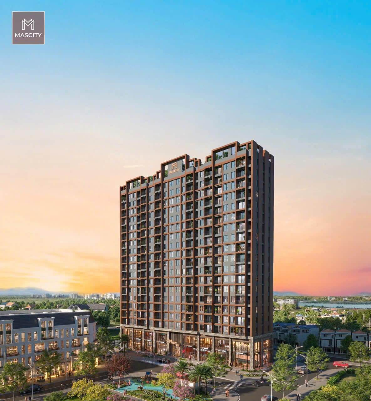 chung cư mascity tower bắc giang