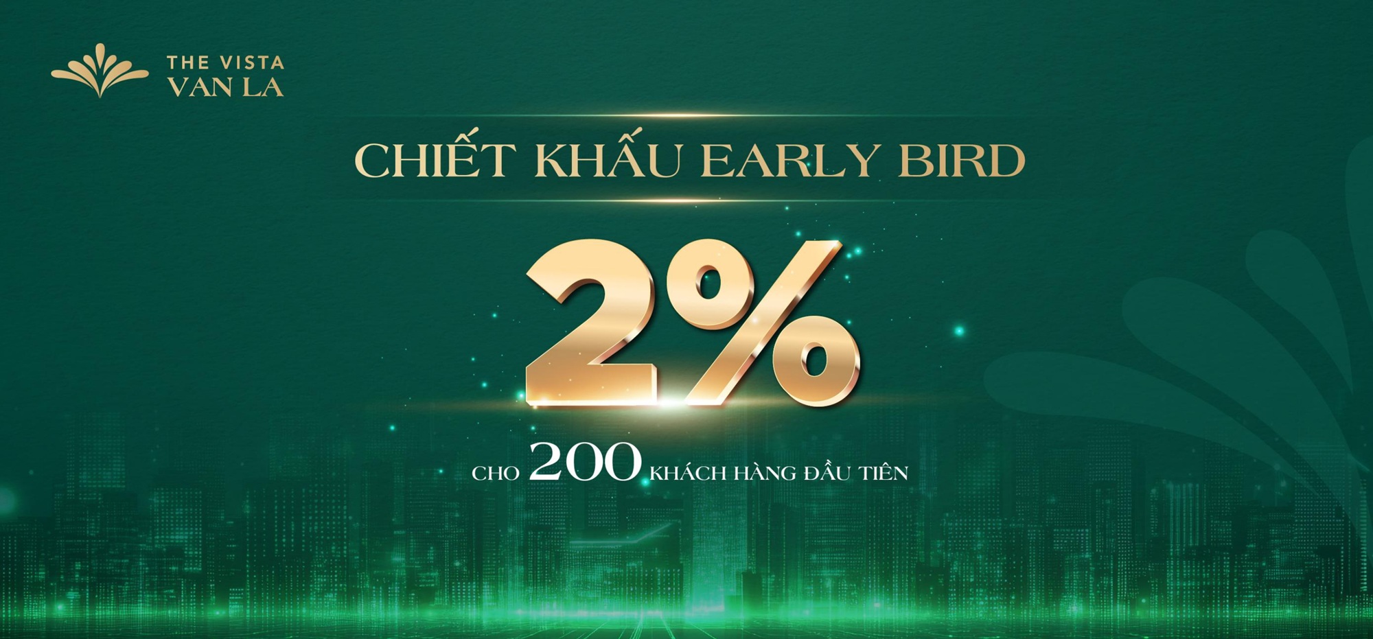 chính sách bán hàng dự án the vista văn la hà đông