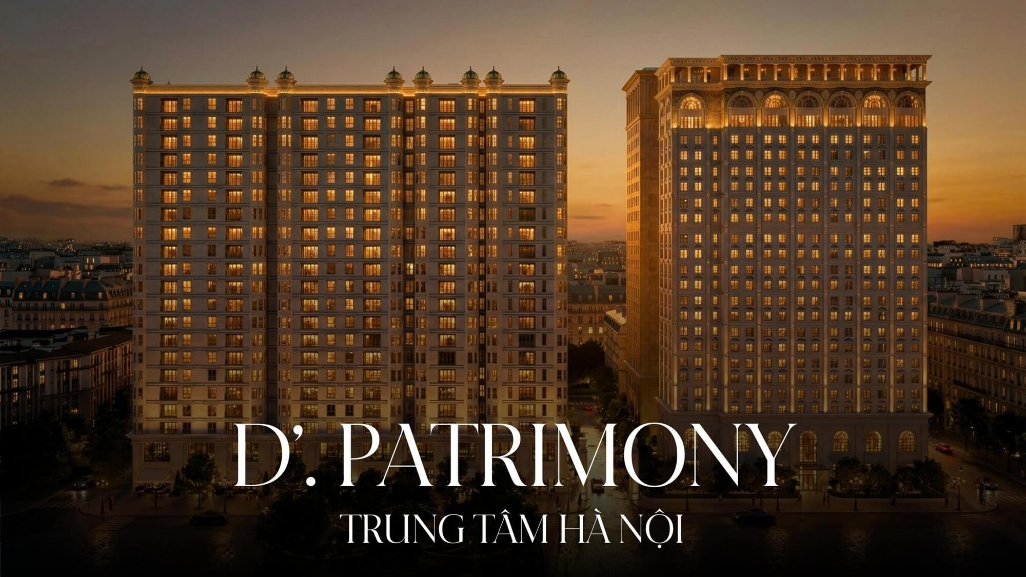 dự án d'. patrimony 94 lò đúc