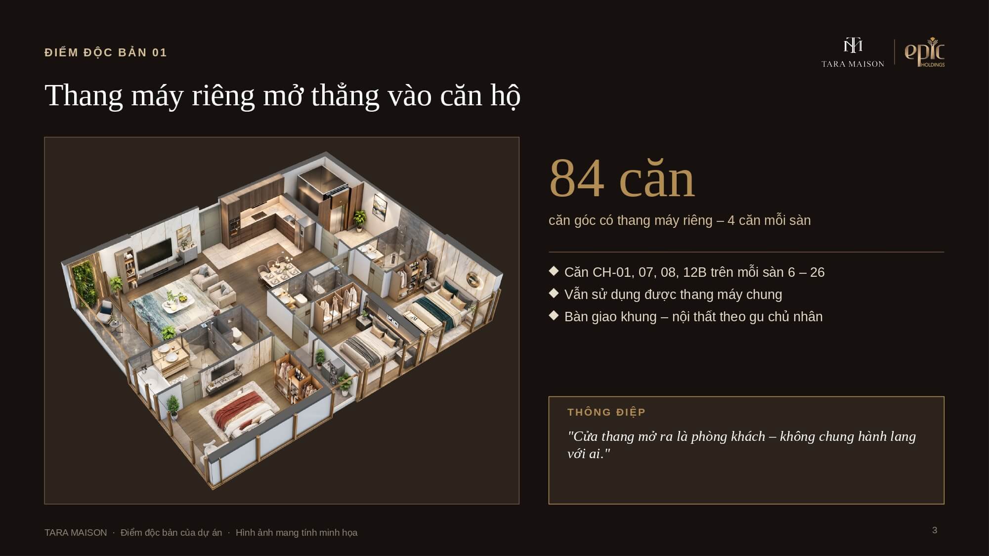 điểm độc bản dự án tara maison mỹ đình