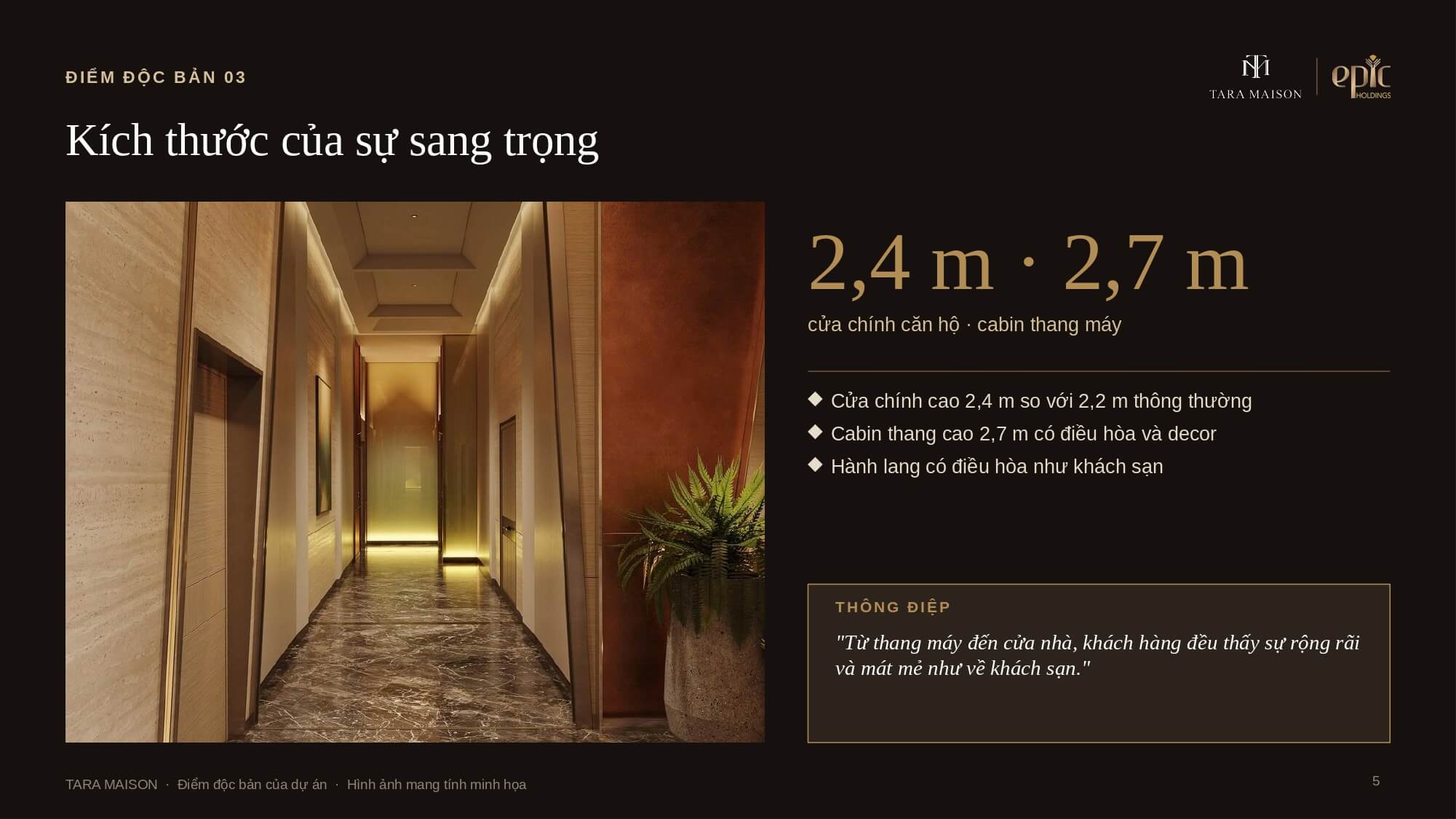 điểm độc bản dự án tara maison mỹ đình