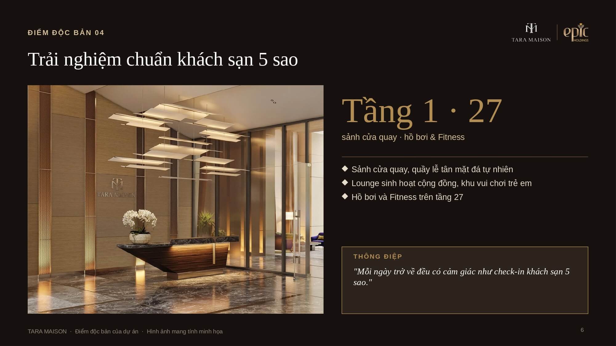 điểm độc bản dự án tara maison mỹ đình