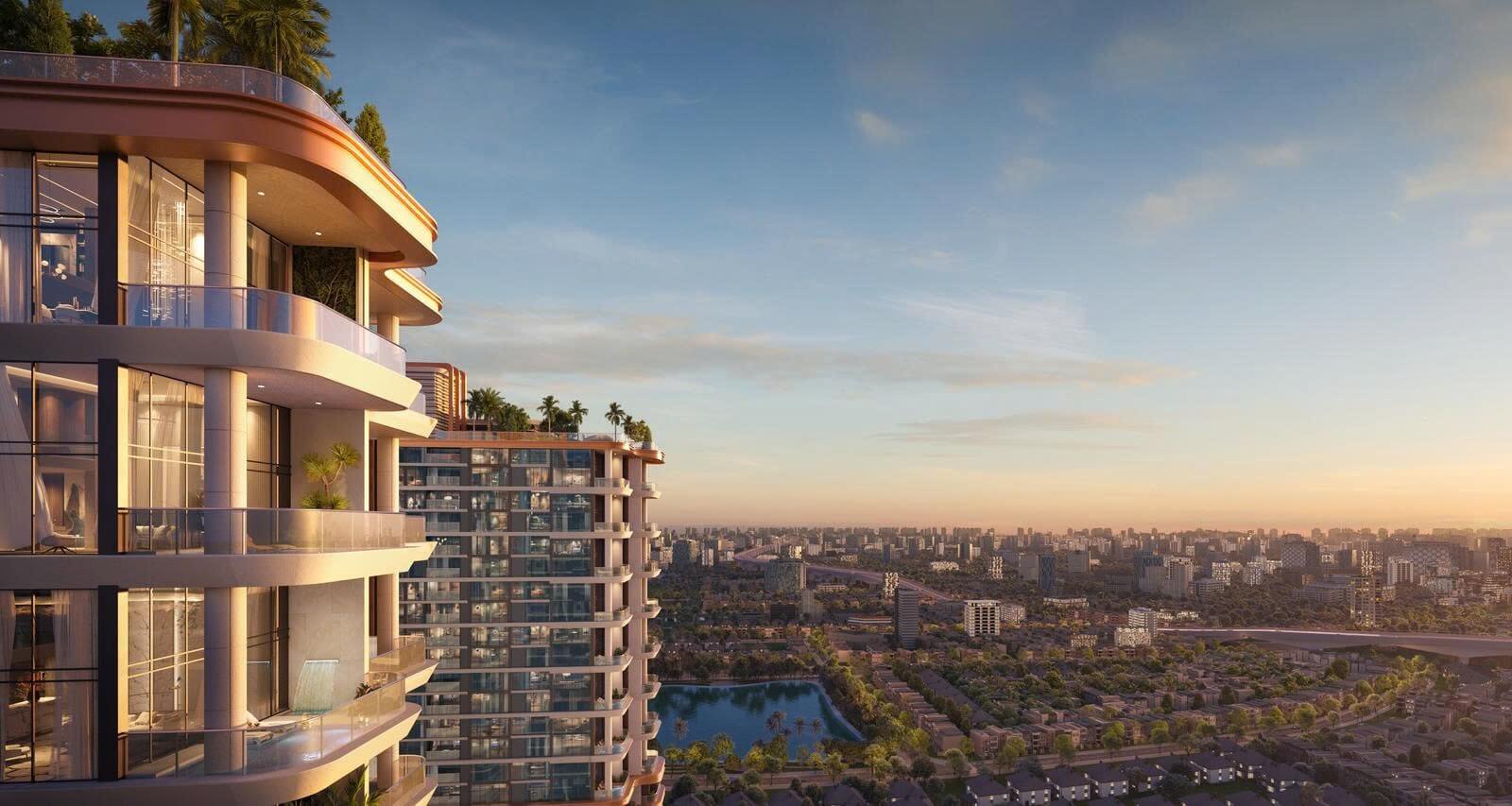 duplex rivea residences hoàng mai hà nội