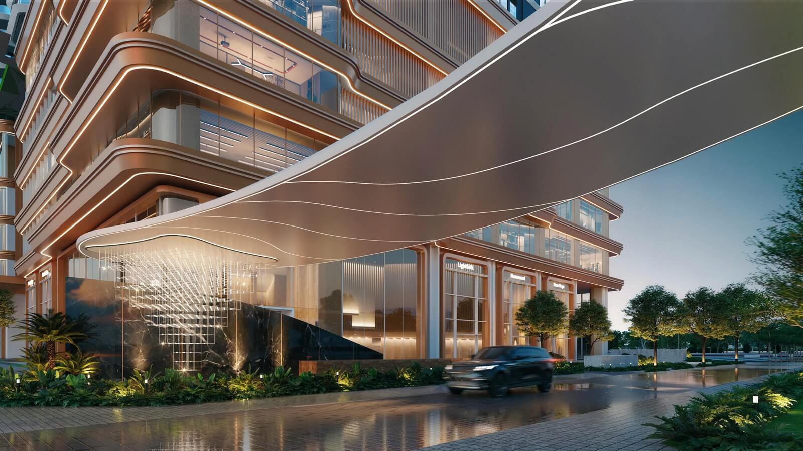 căn hộ duplex rivea residences hoàng mai hà nội