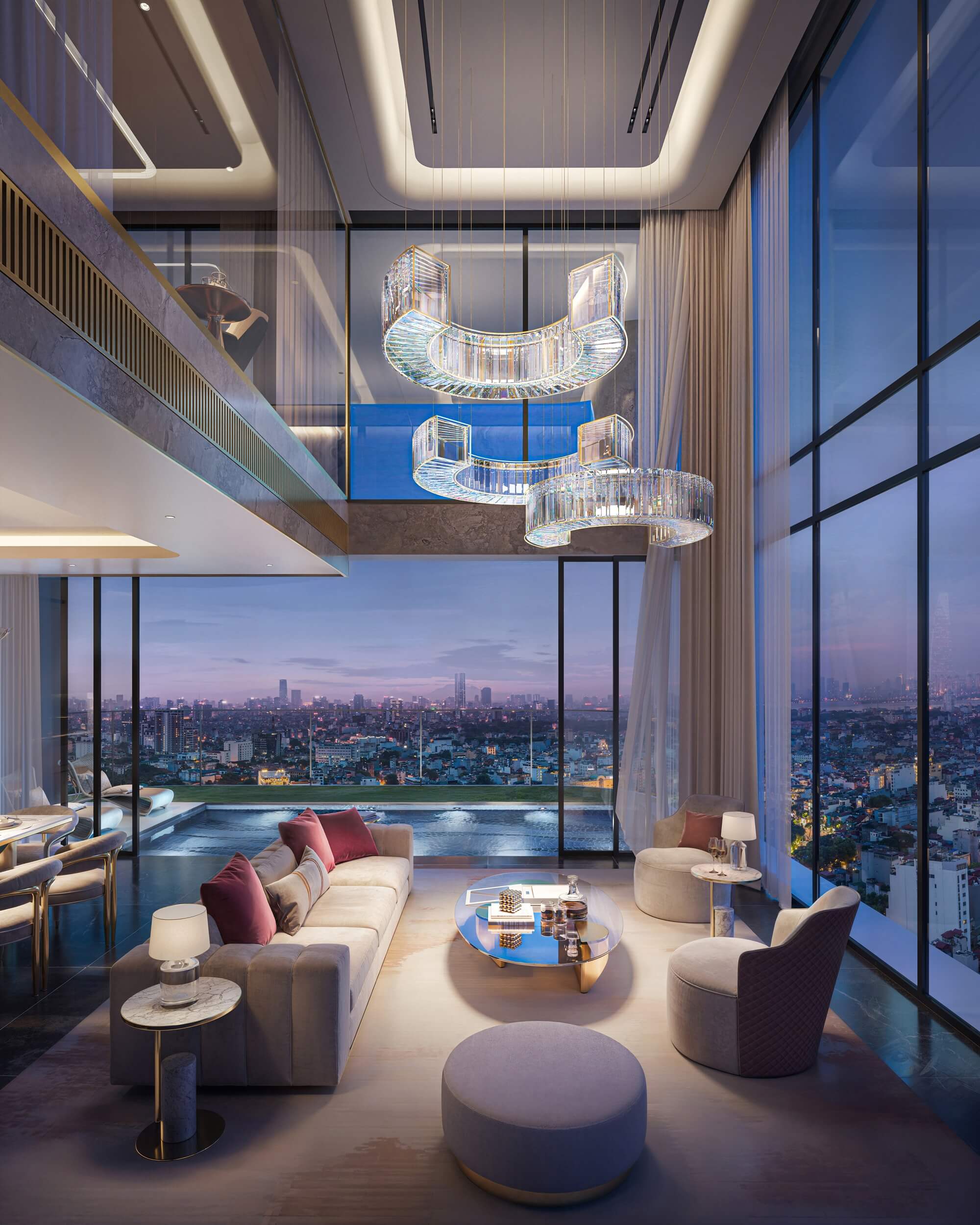 duplex rivea residences hà nội