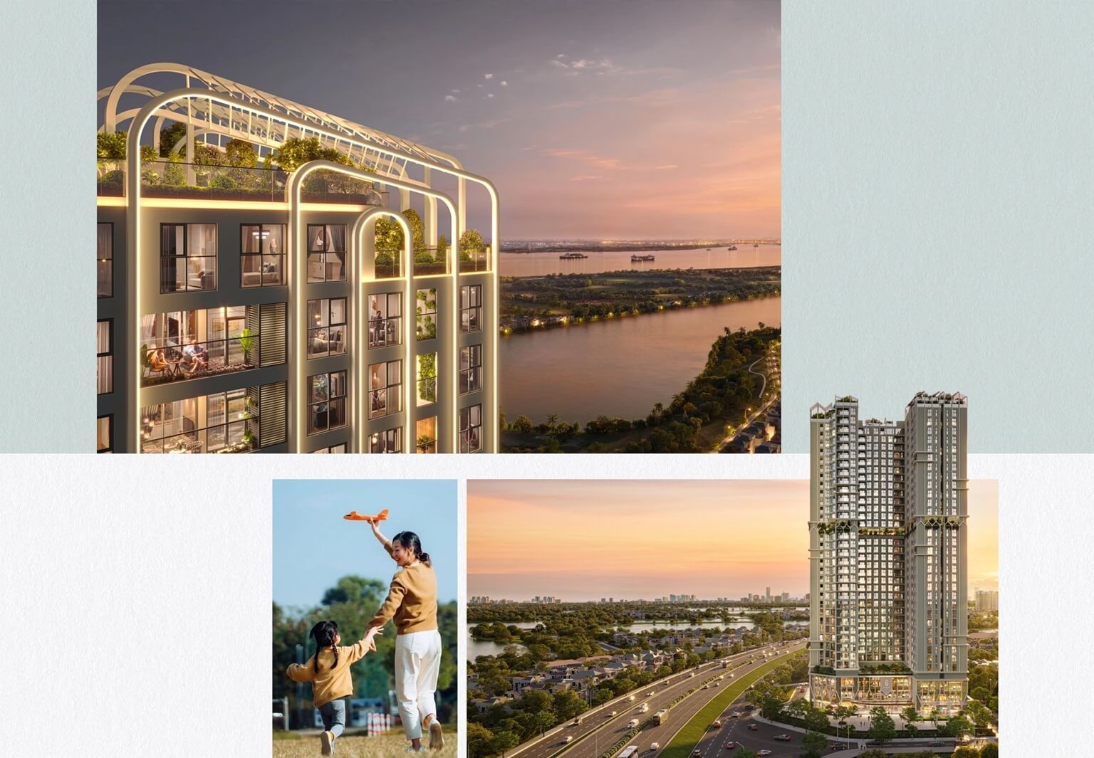 Galia Hanoi: Không gian sống xanh đa tầng tại phía nam Thủ Đô
