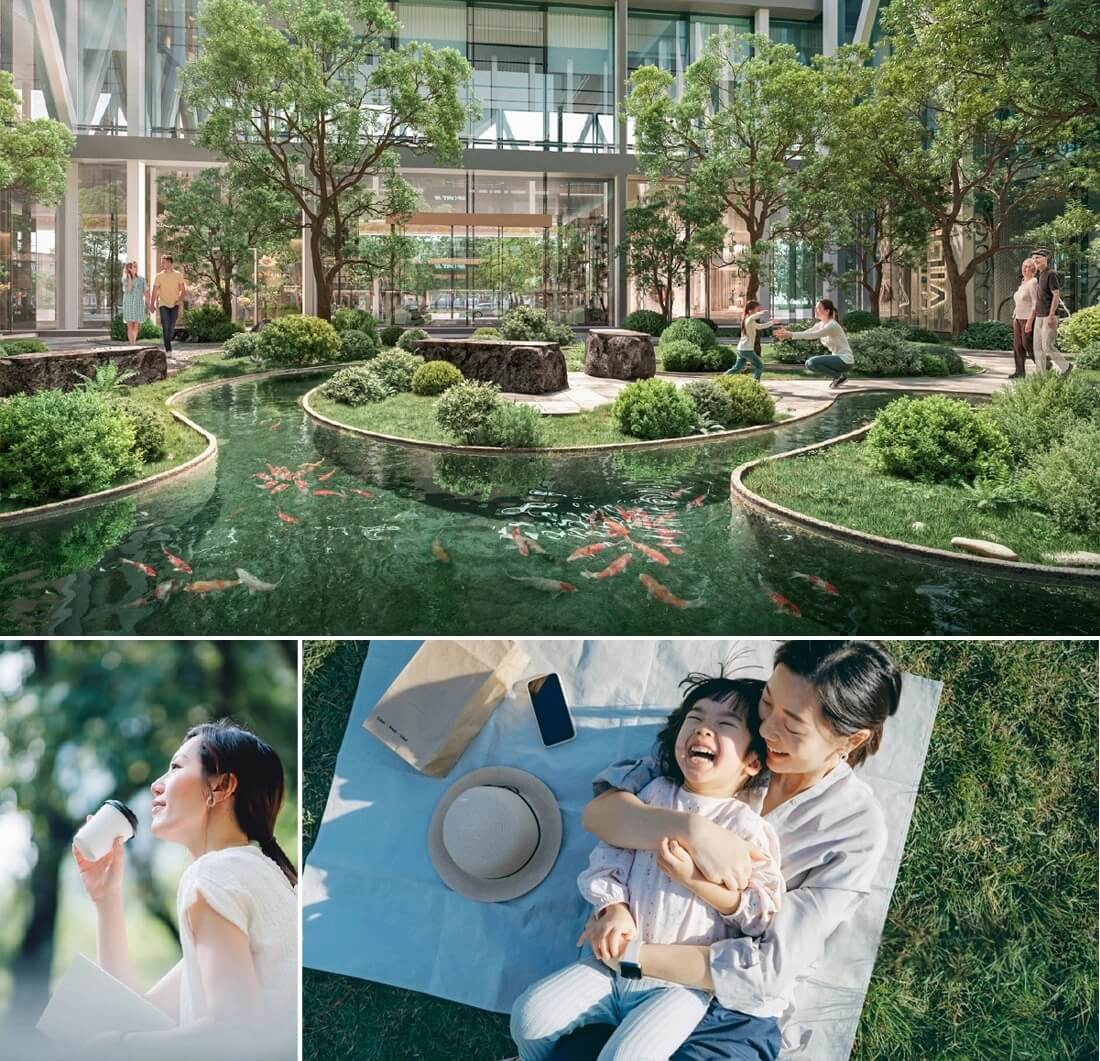 Galia Hanoi: Không gian sống xanh đa tầng tại phía nam Thủ Đô