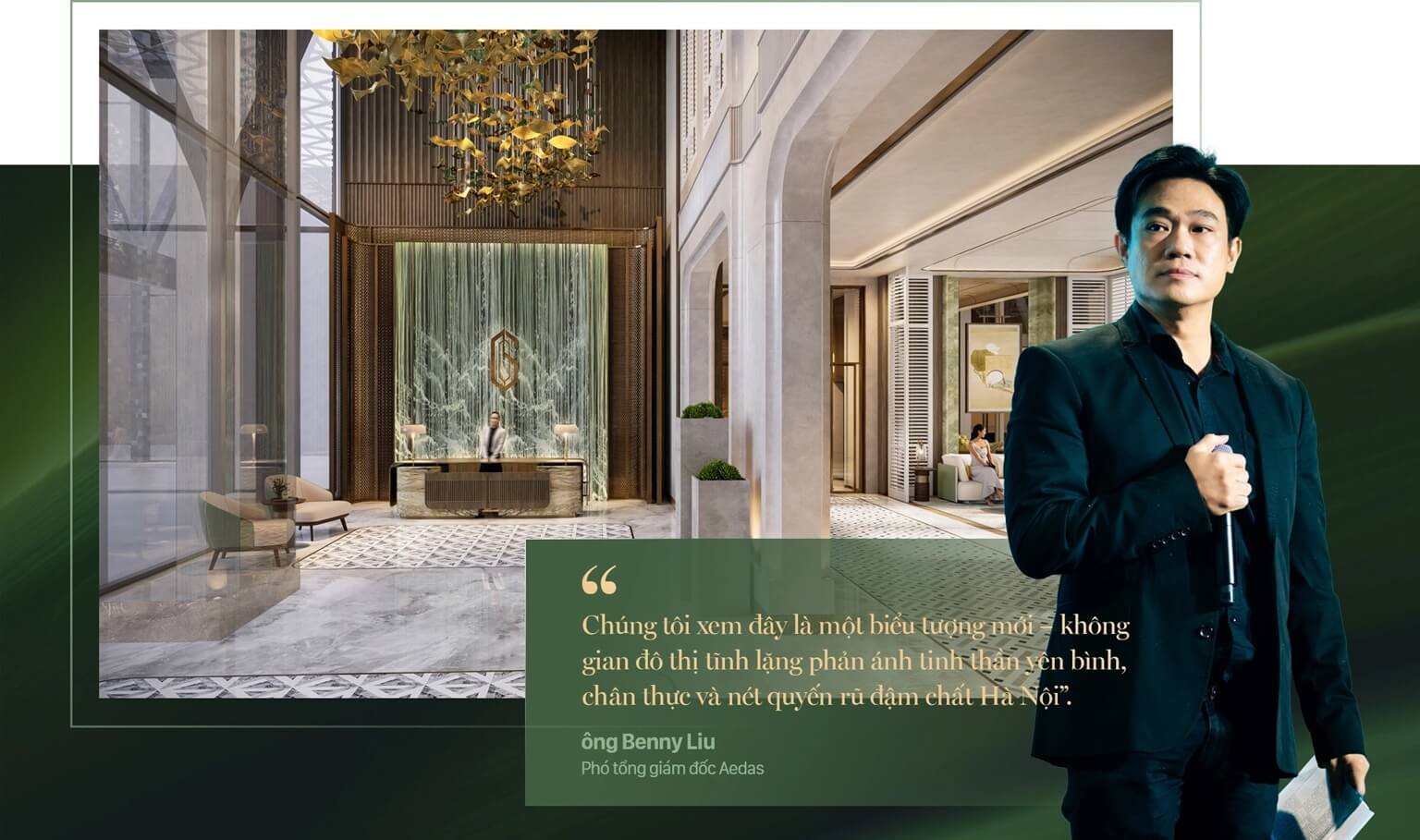 Galia Hanoi: Không gian sống xanh đa tầng tại phía nam Thủ Đô