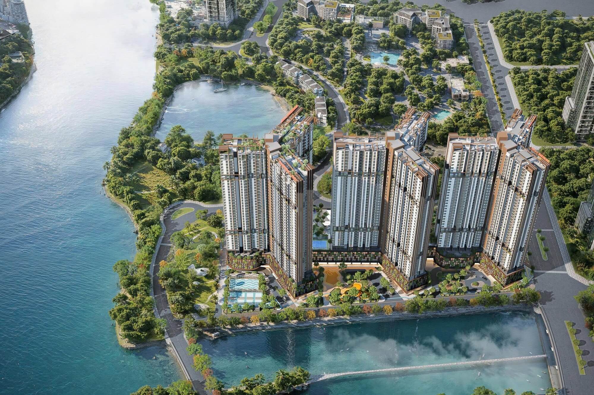dự án gamuda central park yên sở