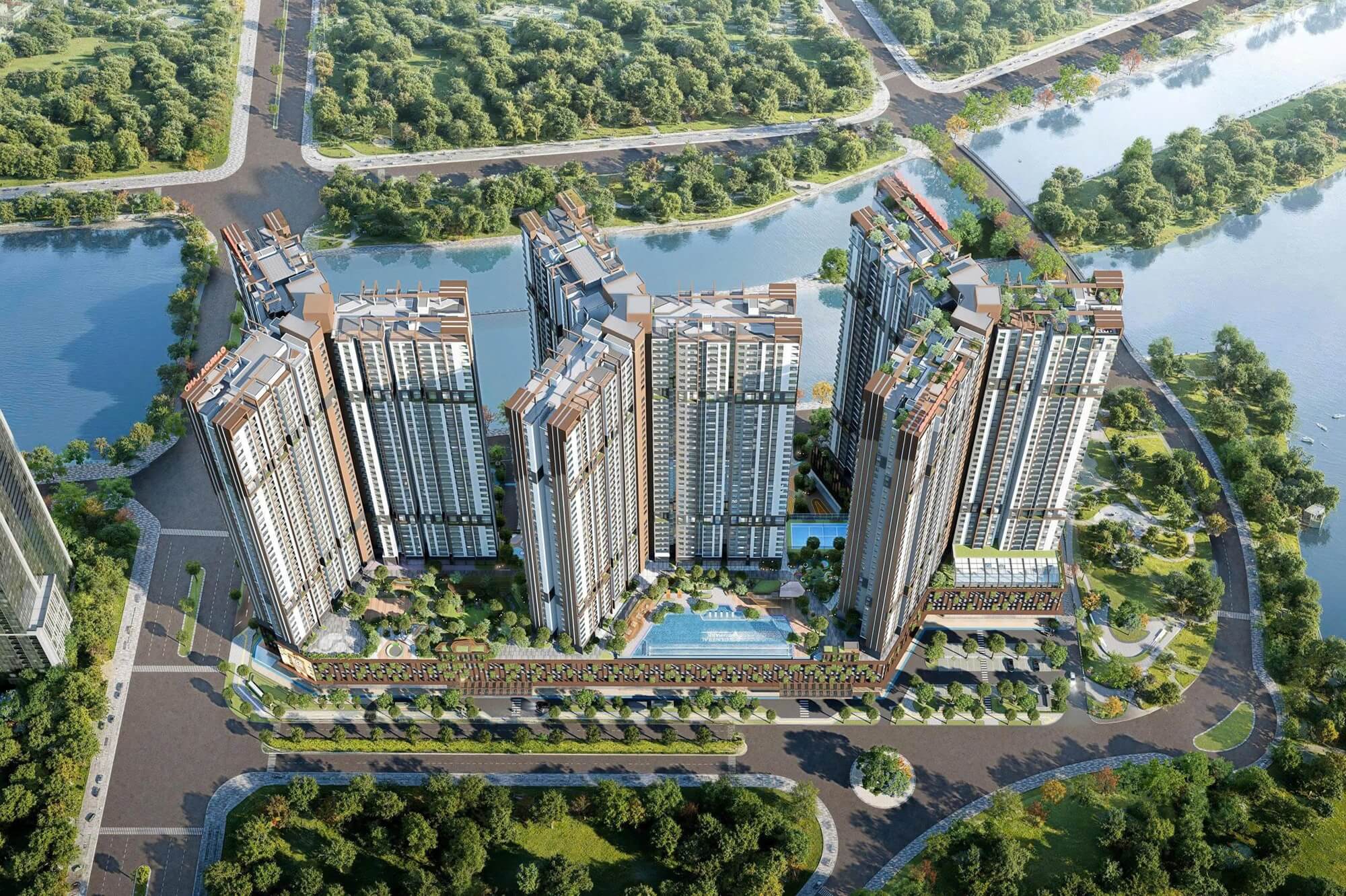 dự án gamuda central park yên sở