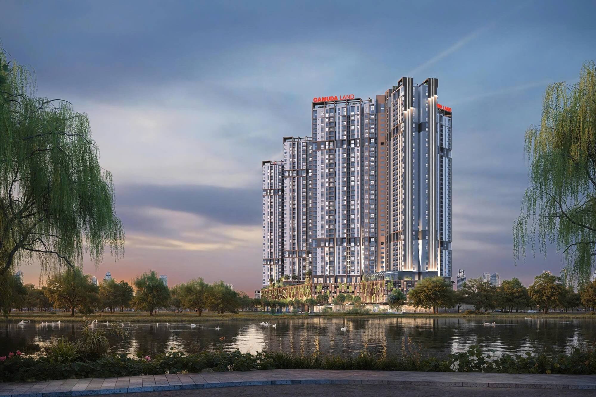 dự án gamuda central park yên sở
