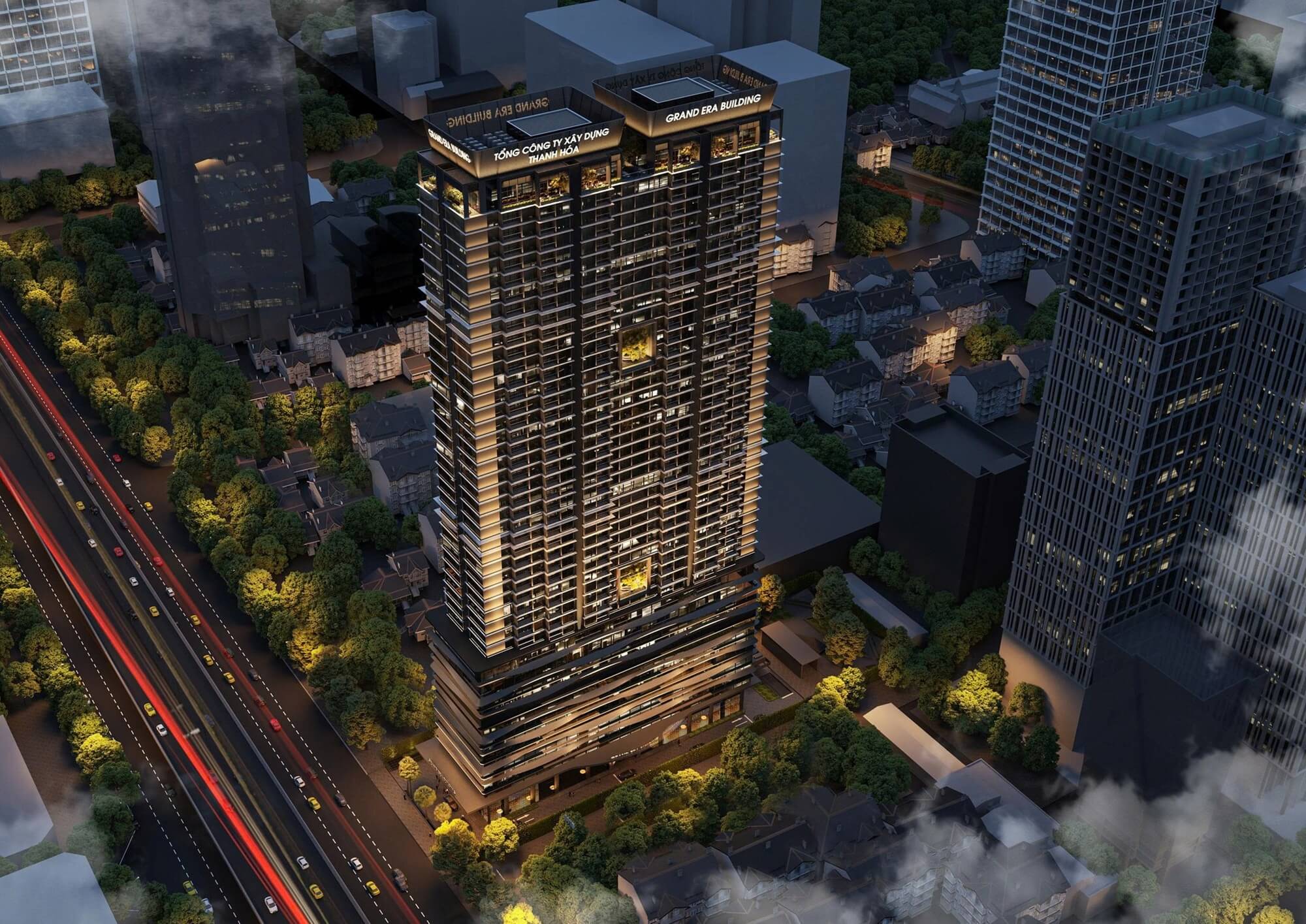 dự án grand era residence số 9 phạm hùng