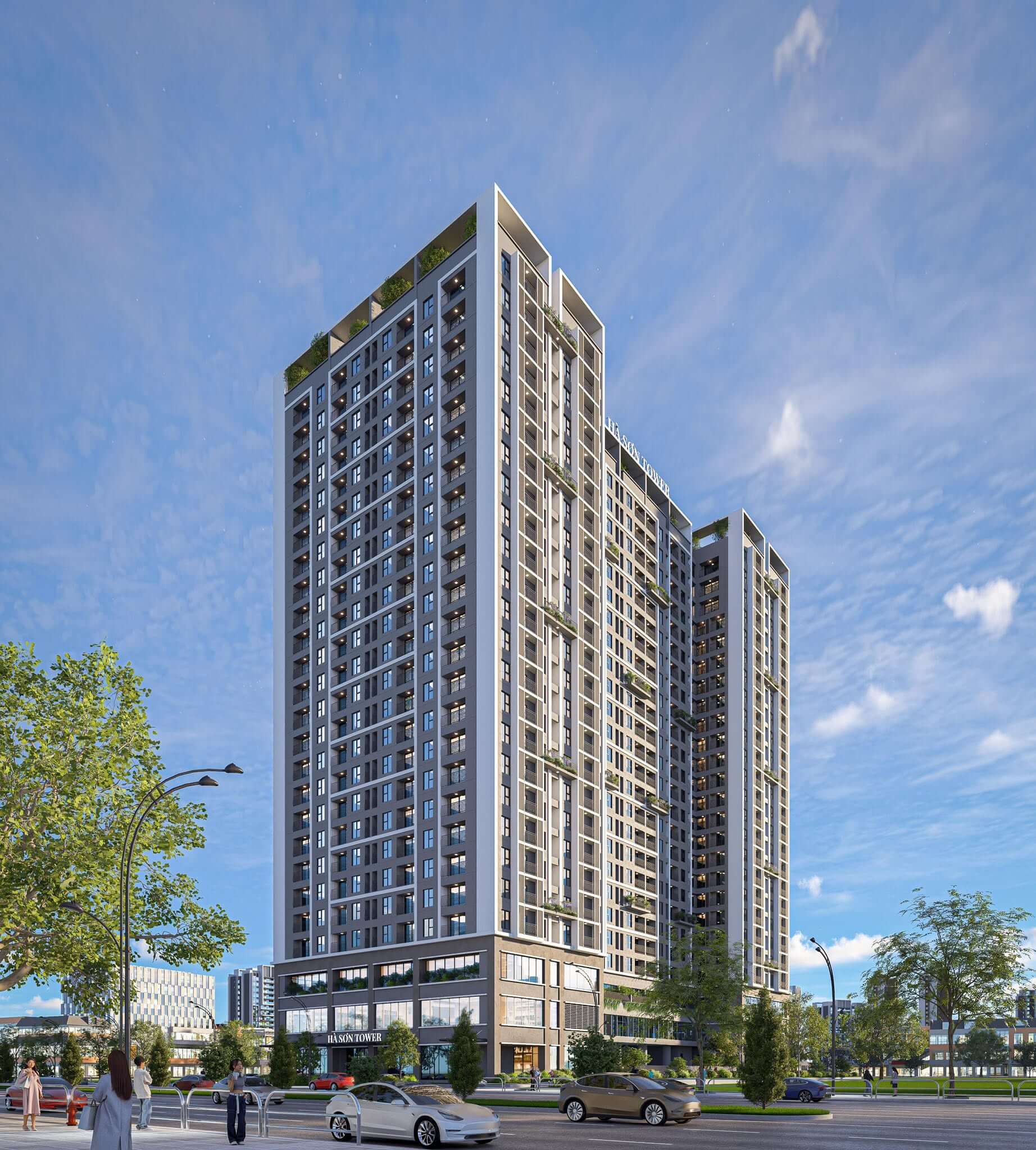 dự án hà sơn sweet home trạm trôi hà nội