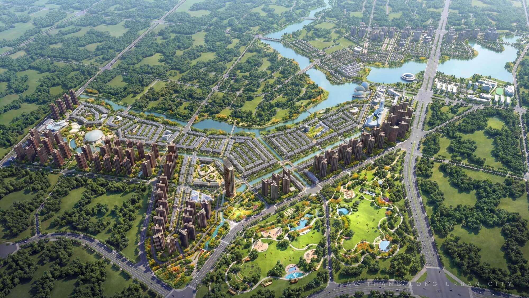 dự án handico sunshine metropolis city mê linh hà nội