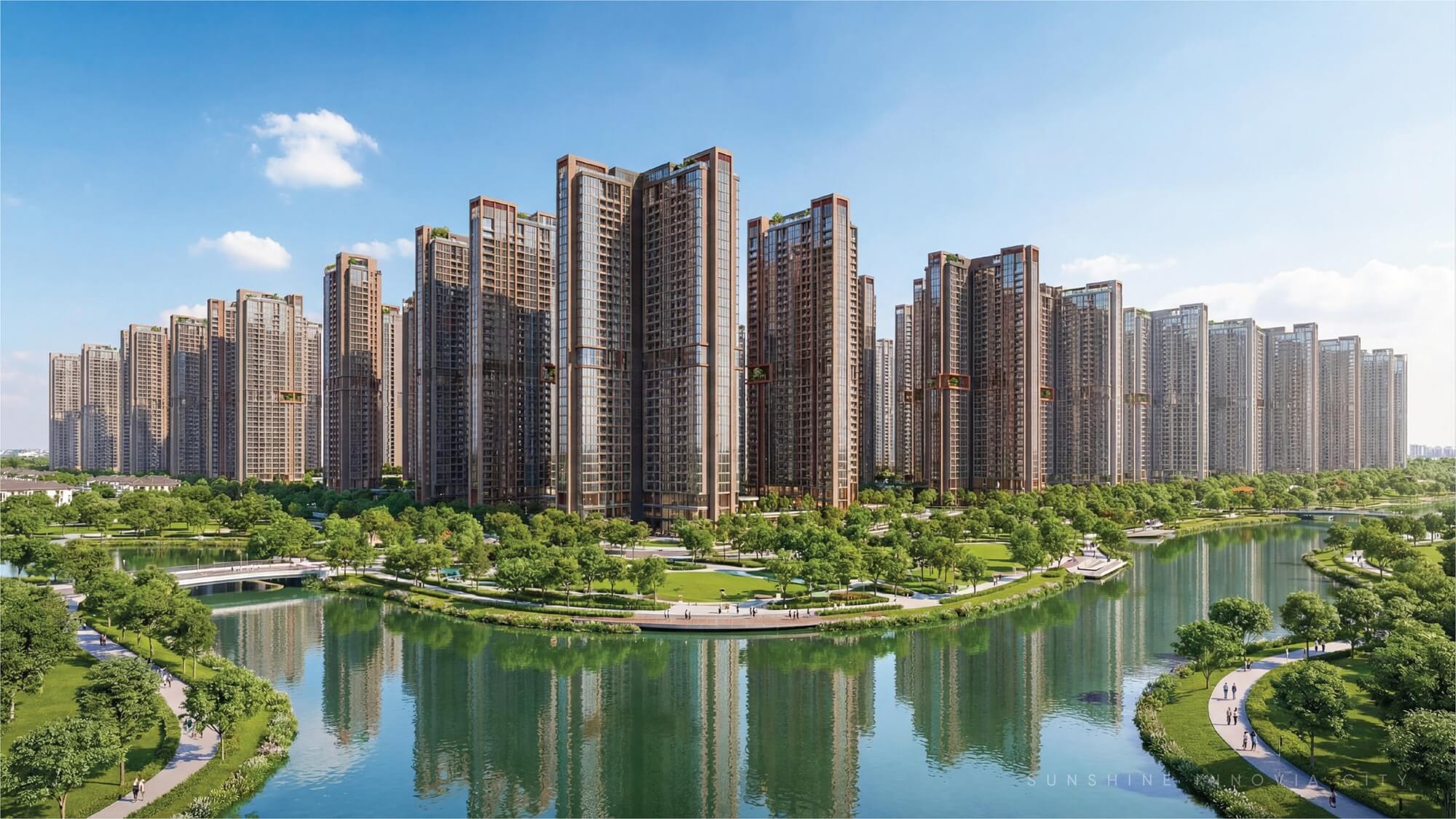 dự án handico sunshine metropolis city mê linh hà nội