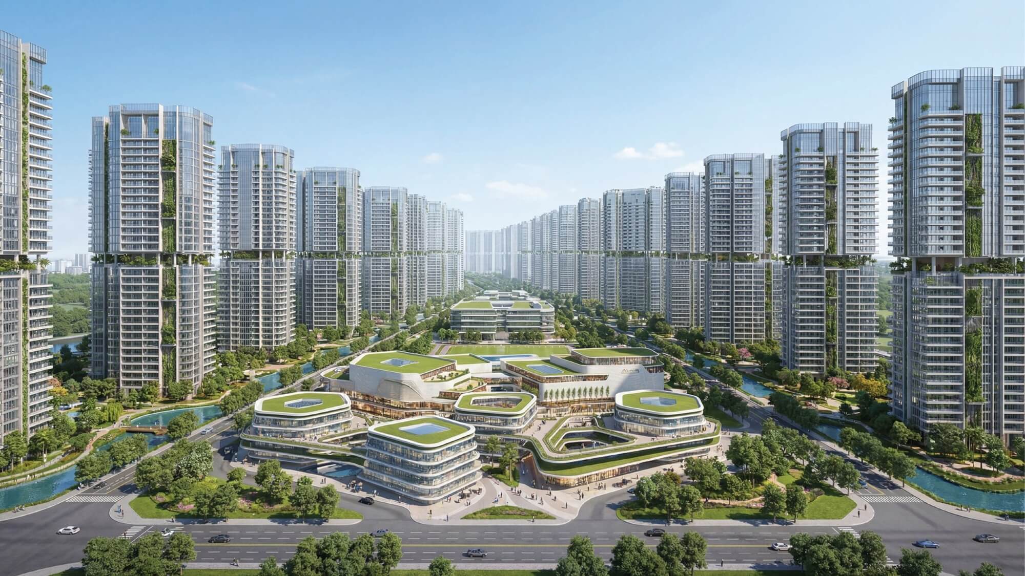 dự án handico sunshine metropolis city mê linh hà nội