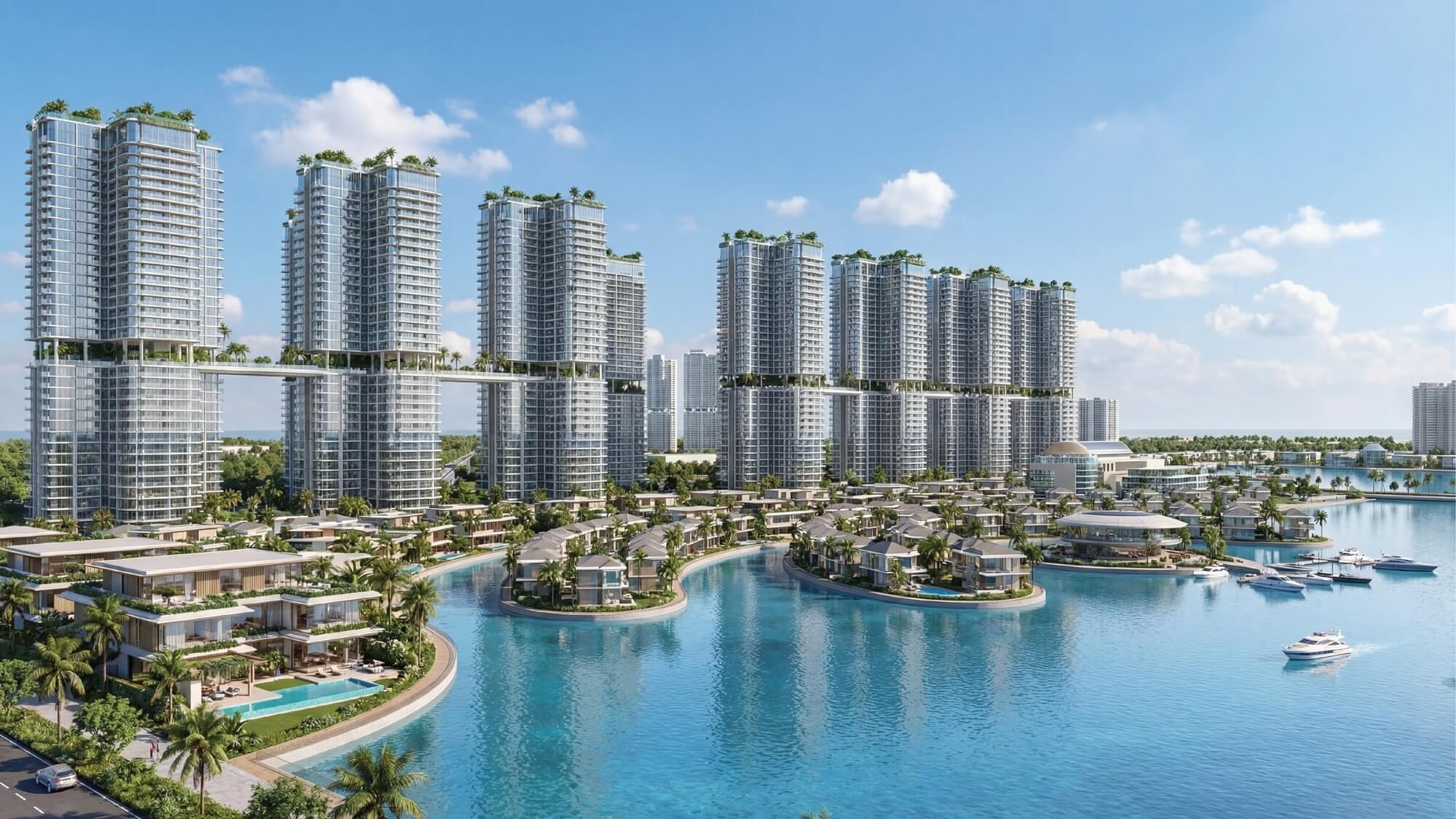 dự án handico sunshine metropolis city mê linh hà nội