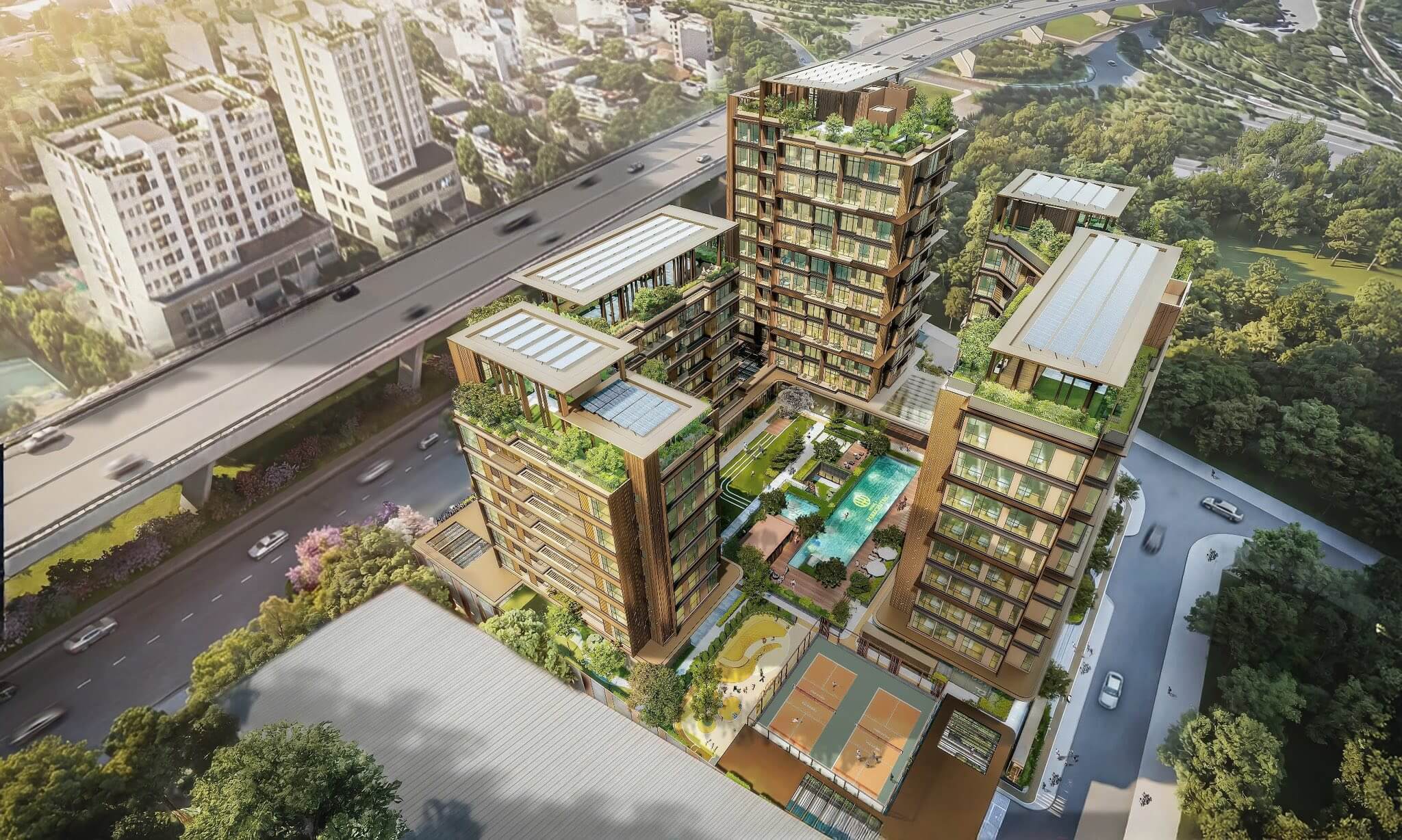 dự án hà nội parkcentric long biên