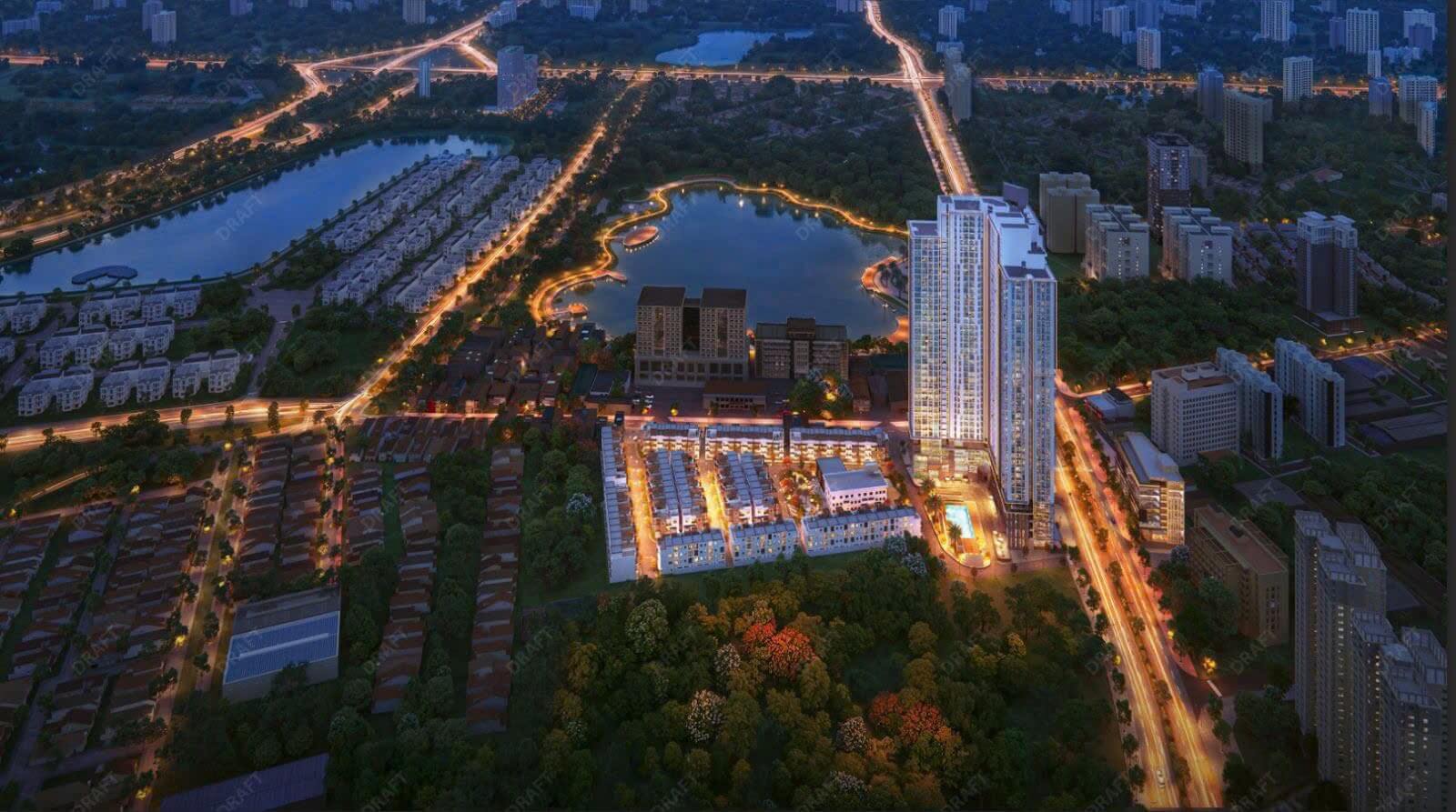 dự án iconia lakeside tố hữu hà nội