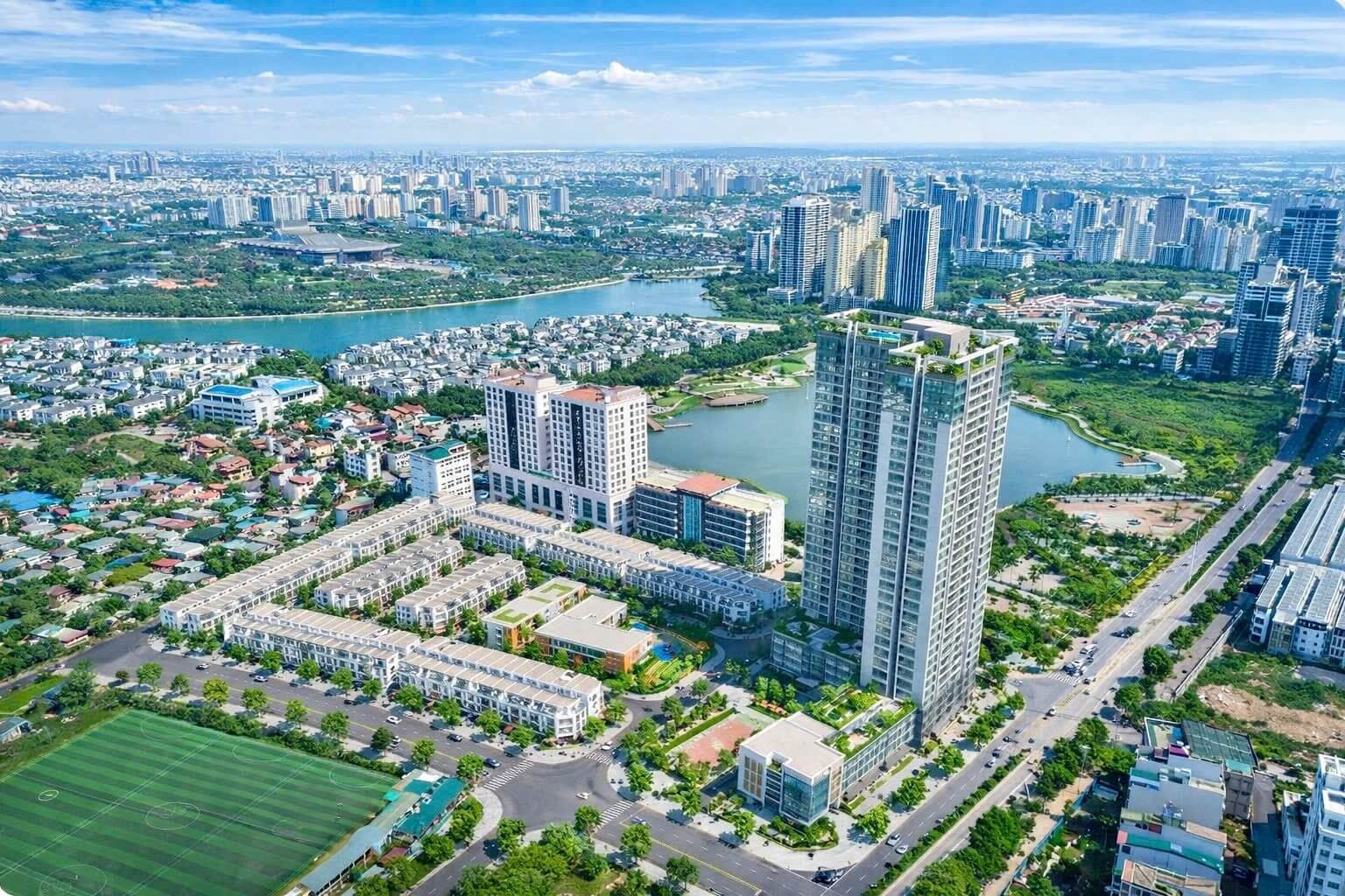 dự án iconia lakeside tố hữu hà nội