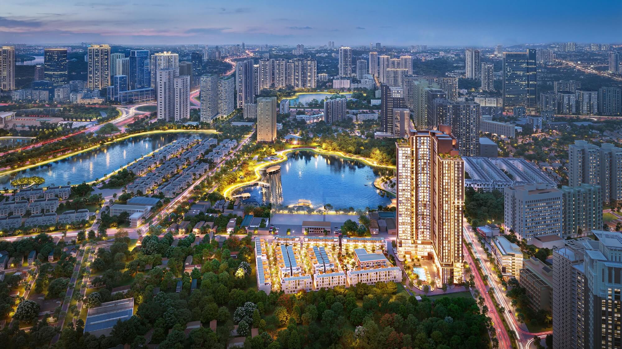 dự án iconia lakeside 54 tố hữu