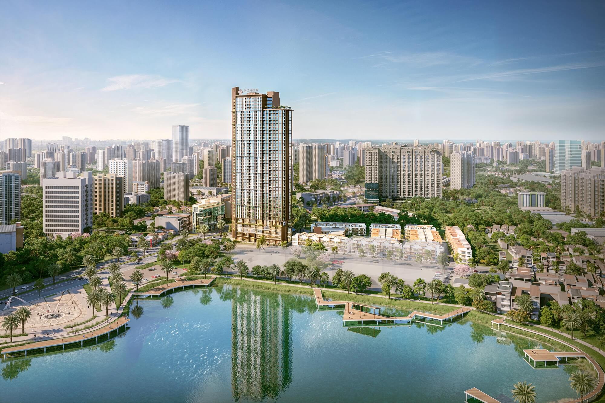 dự án iconia lakeside 54 tố hữu