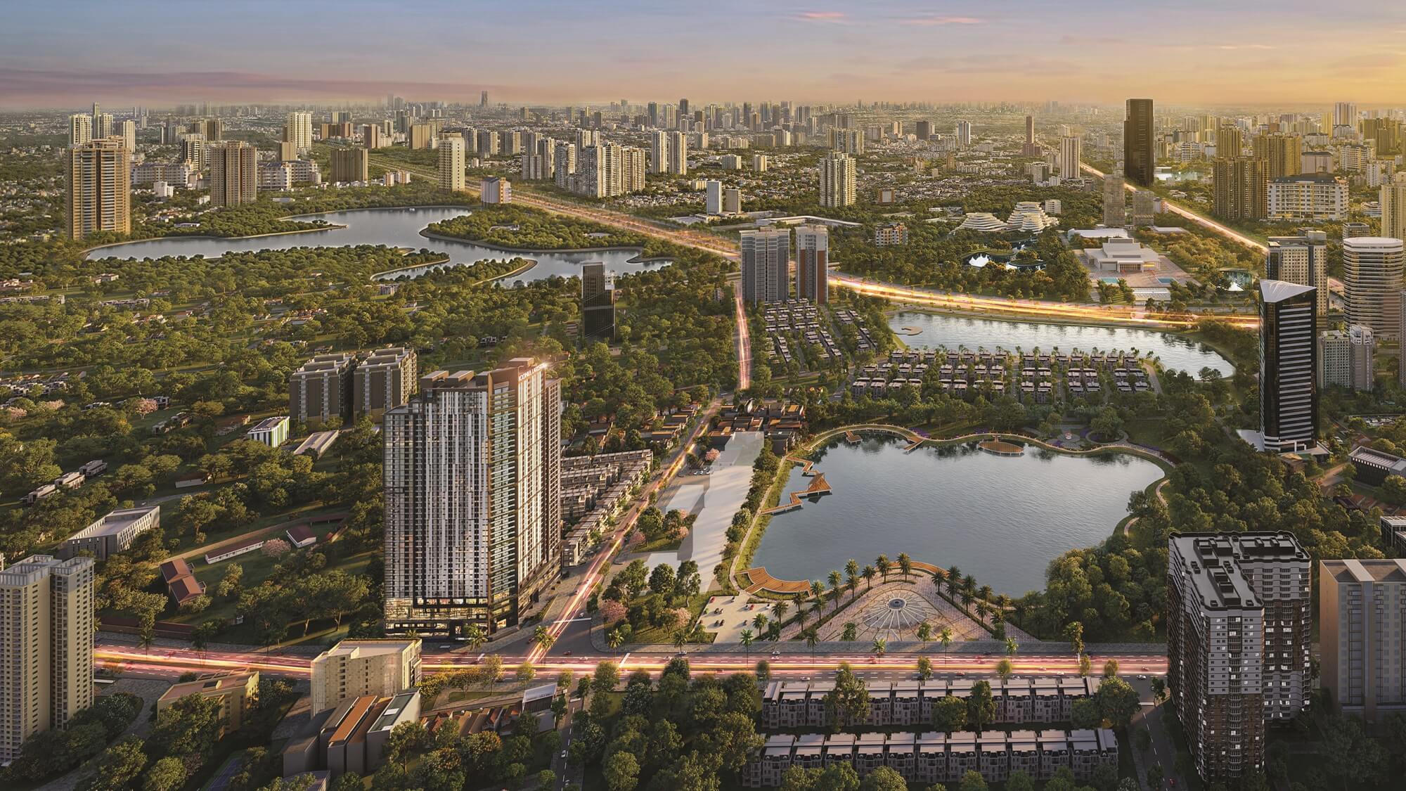 dự án iconia lakeside 54 tố hữu