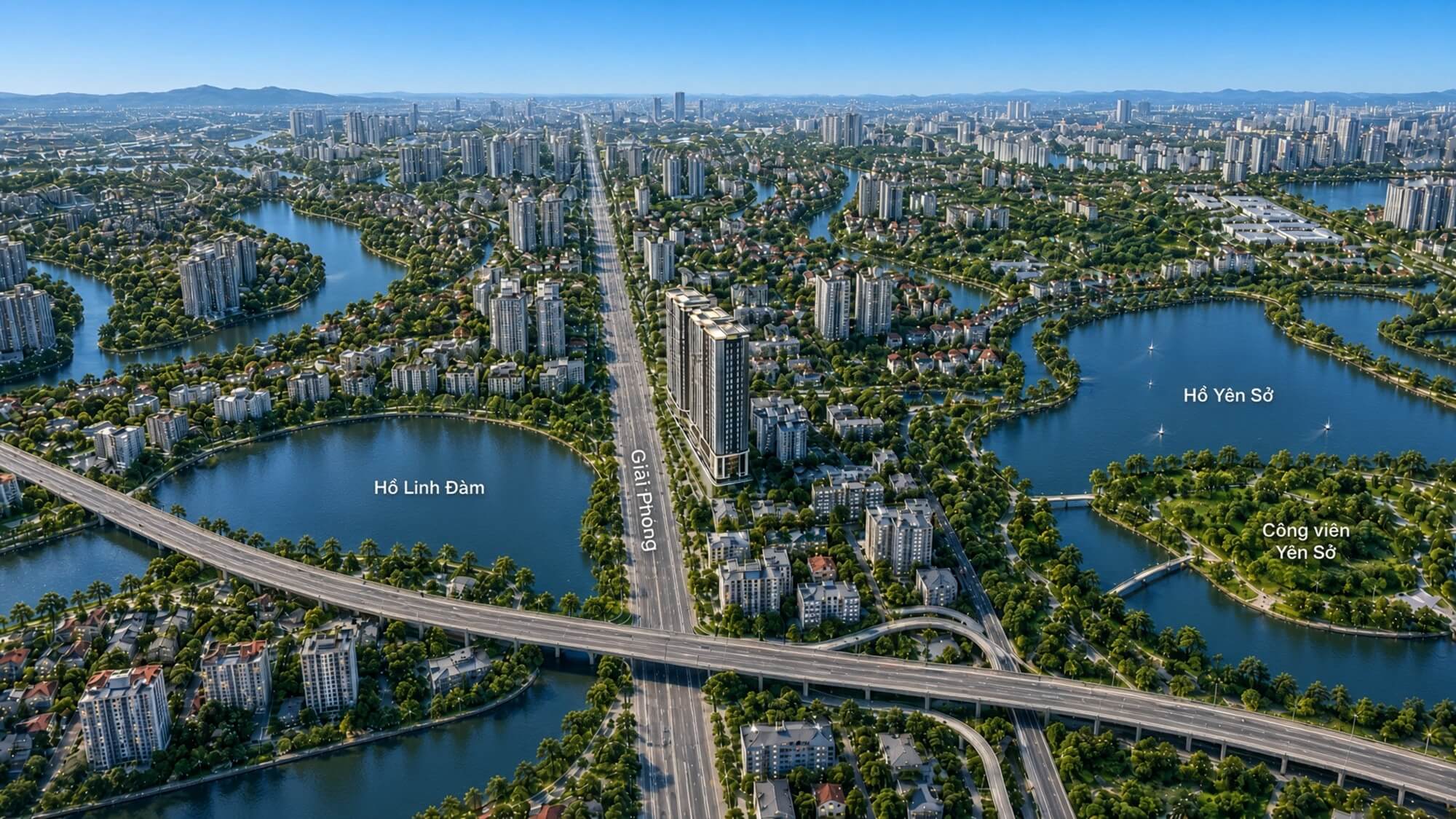 dự án lakeside gardens giải phóng