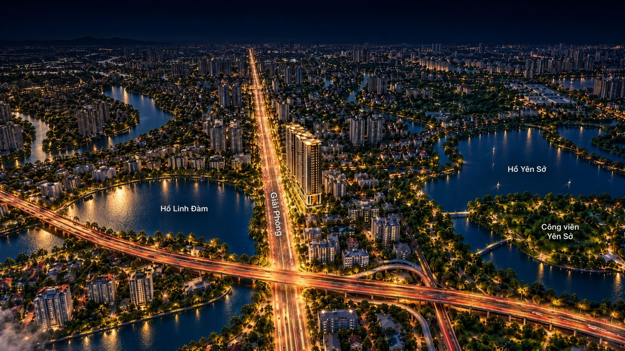 dự án lakeside gardens giải phóng