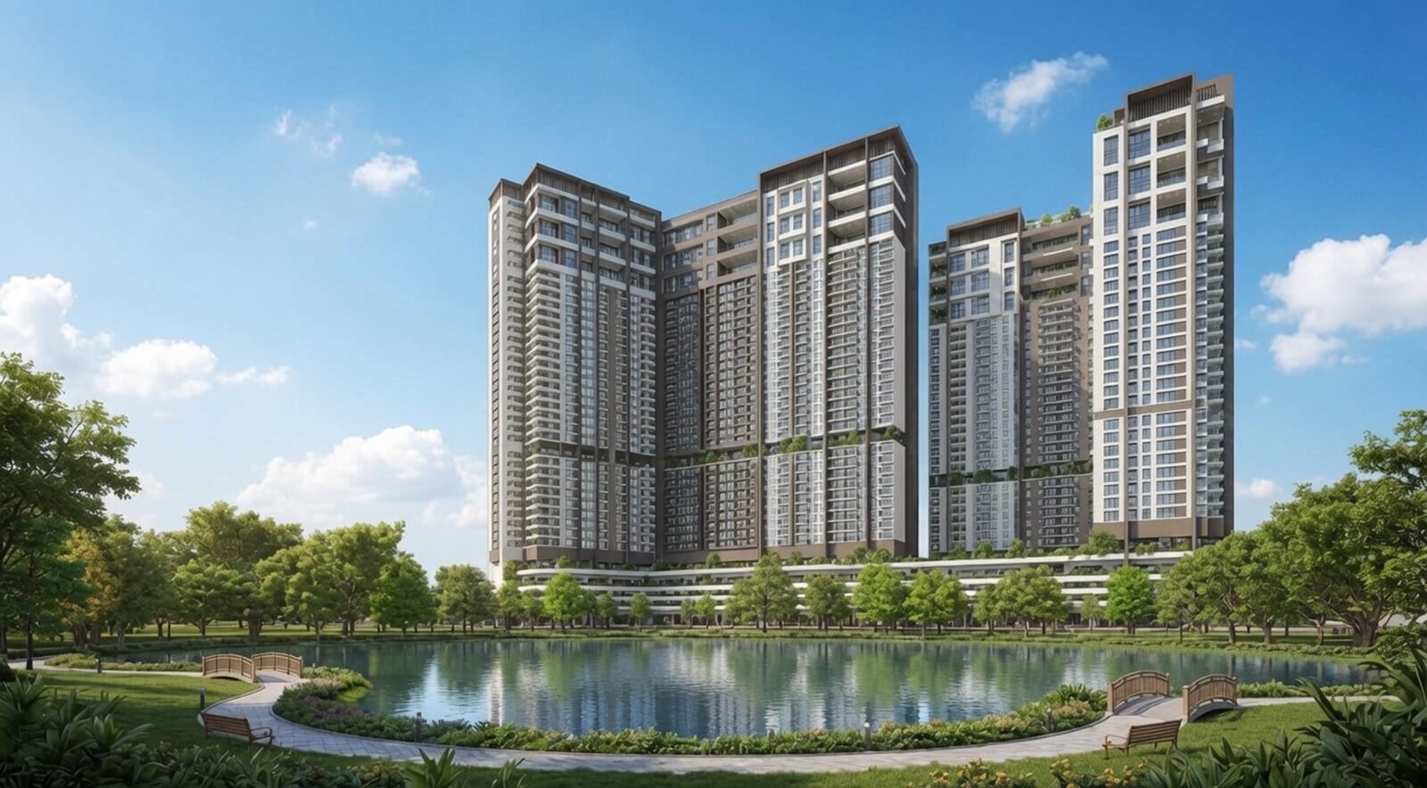 dự án le parc place @parkcity hanoi