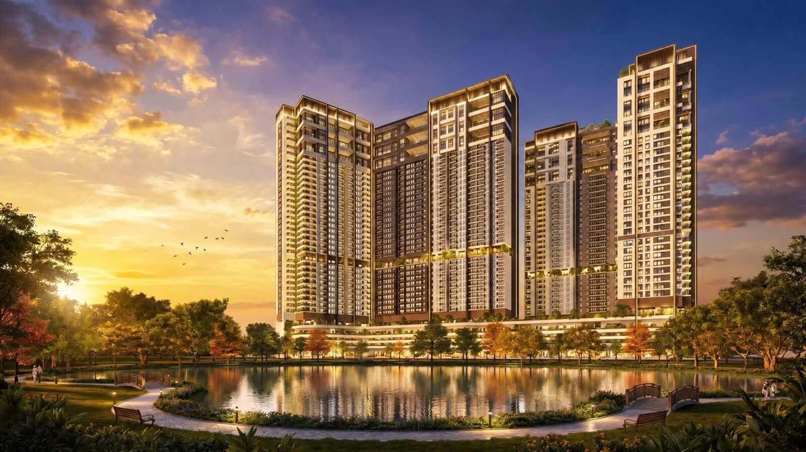 dự án le parc place @parkcity hanoi