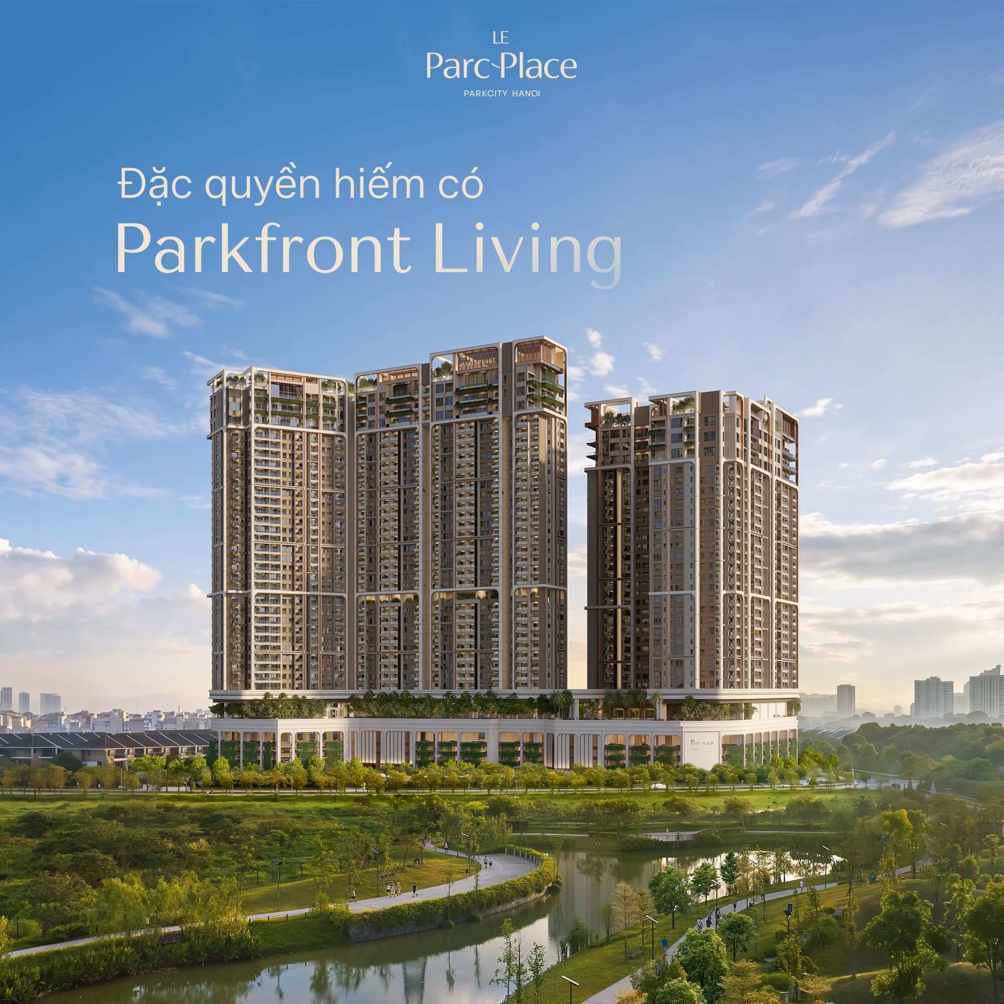 dự án le parc place @parkcity hanoi
