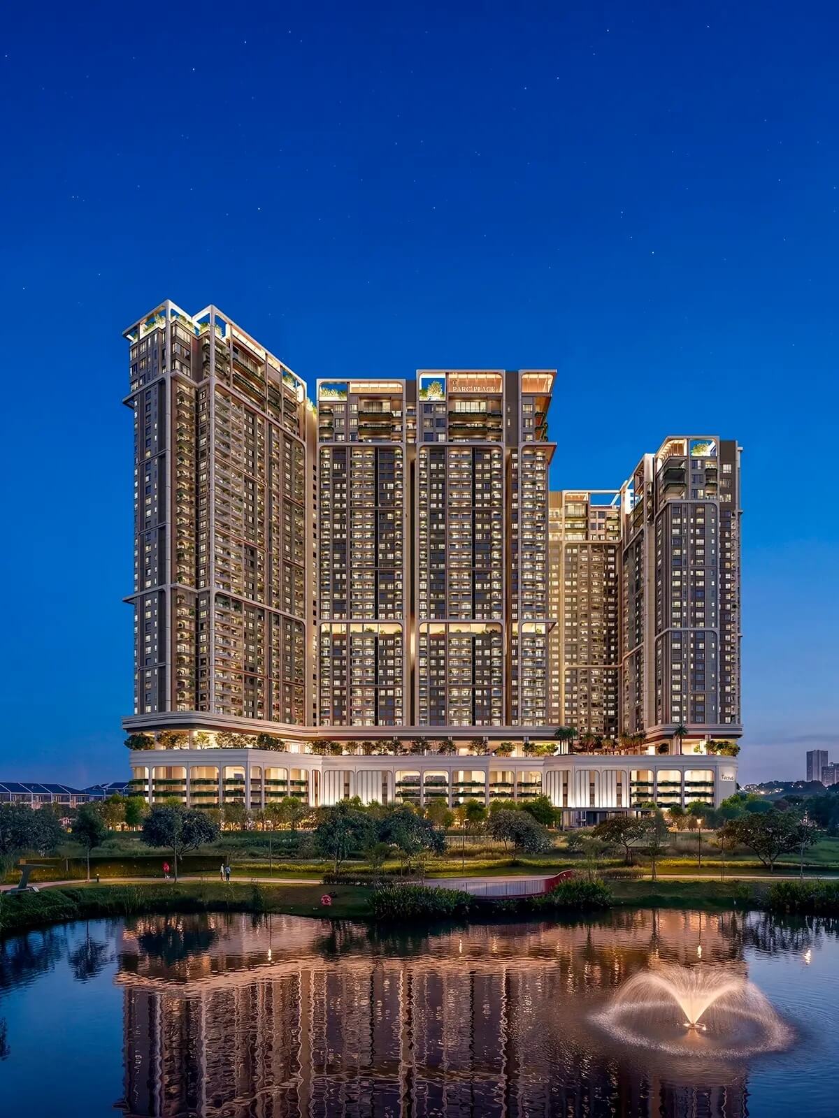 dự án le parc place @parkcity hanoi