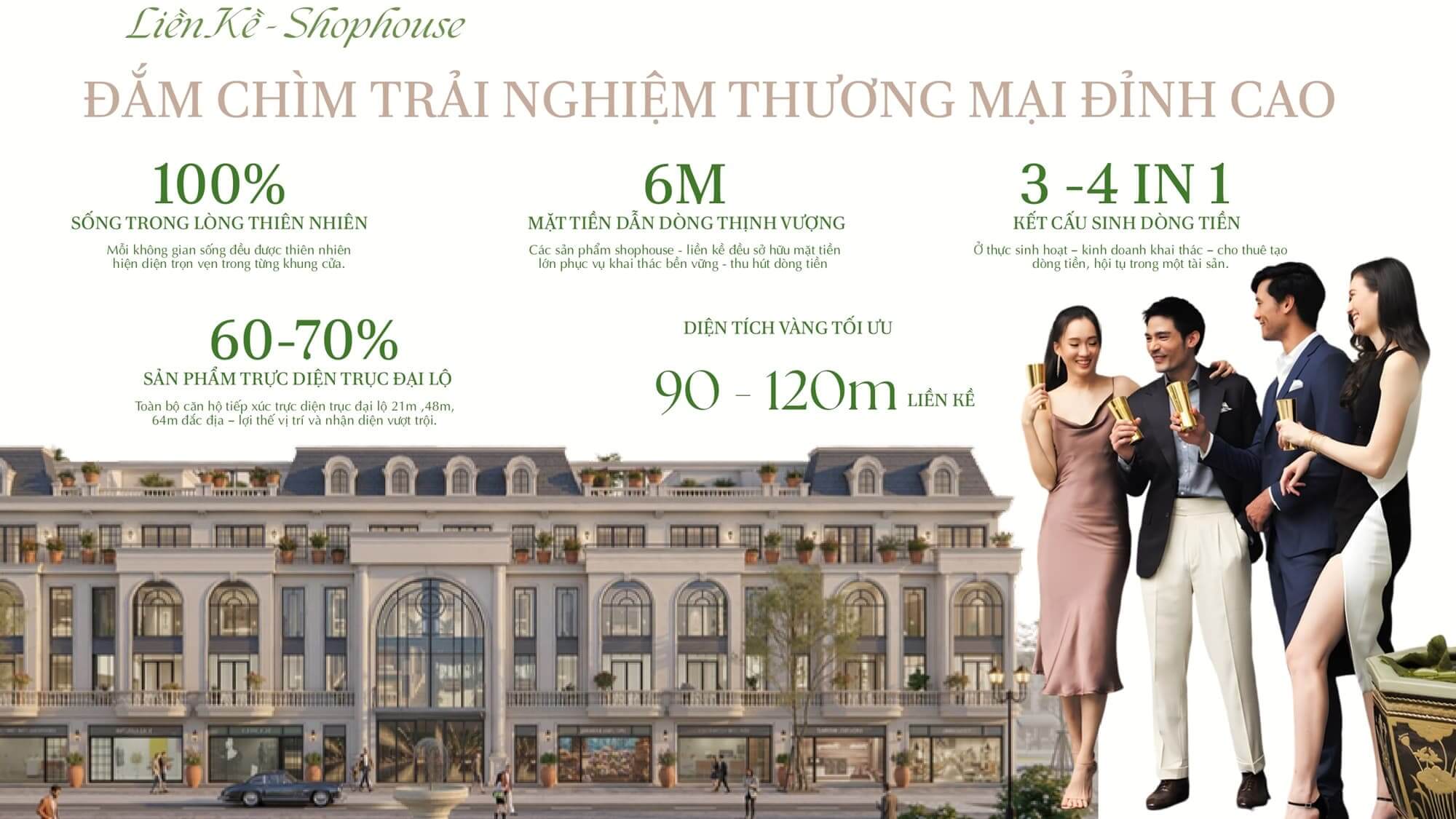 liền kề shophouse dự án pearl rivera hà nội