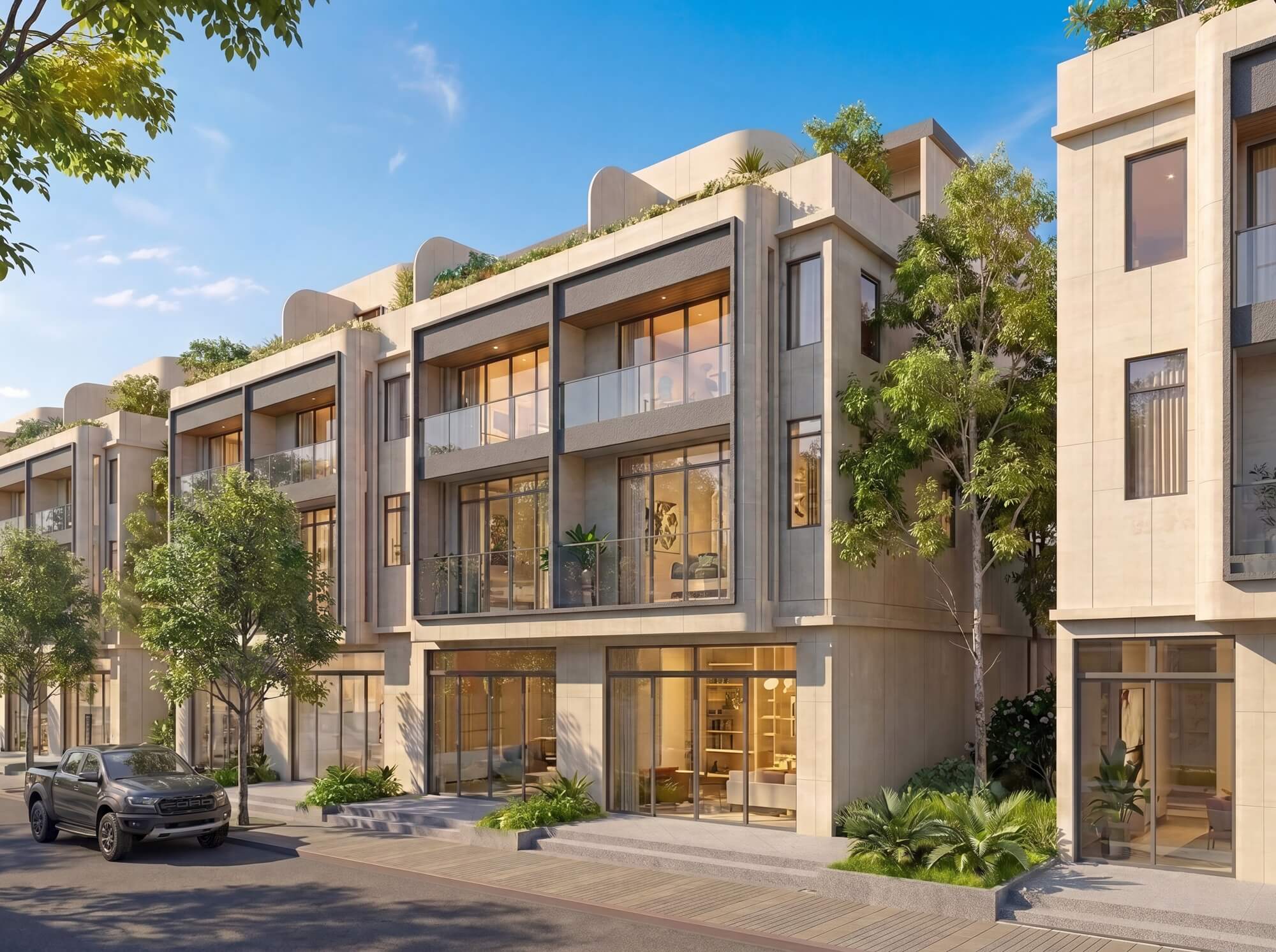 liền kề urban green oasis văn la hà đông