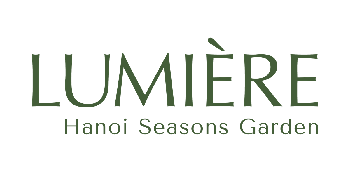 logo lumiere hanoi seasons garden nguyễn trãi