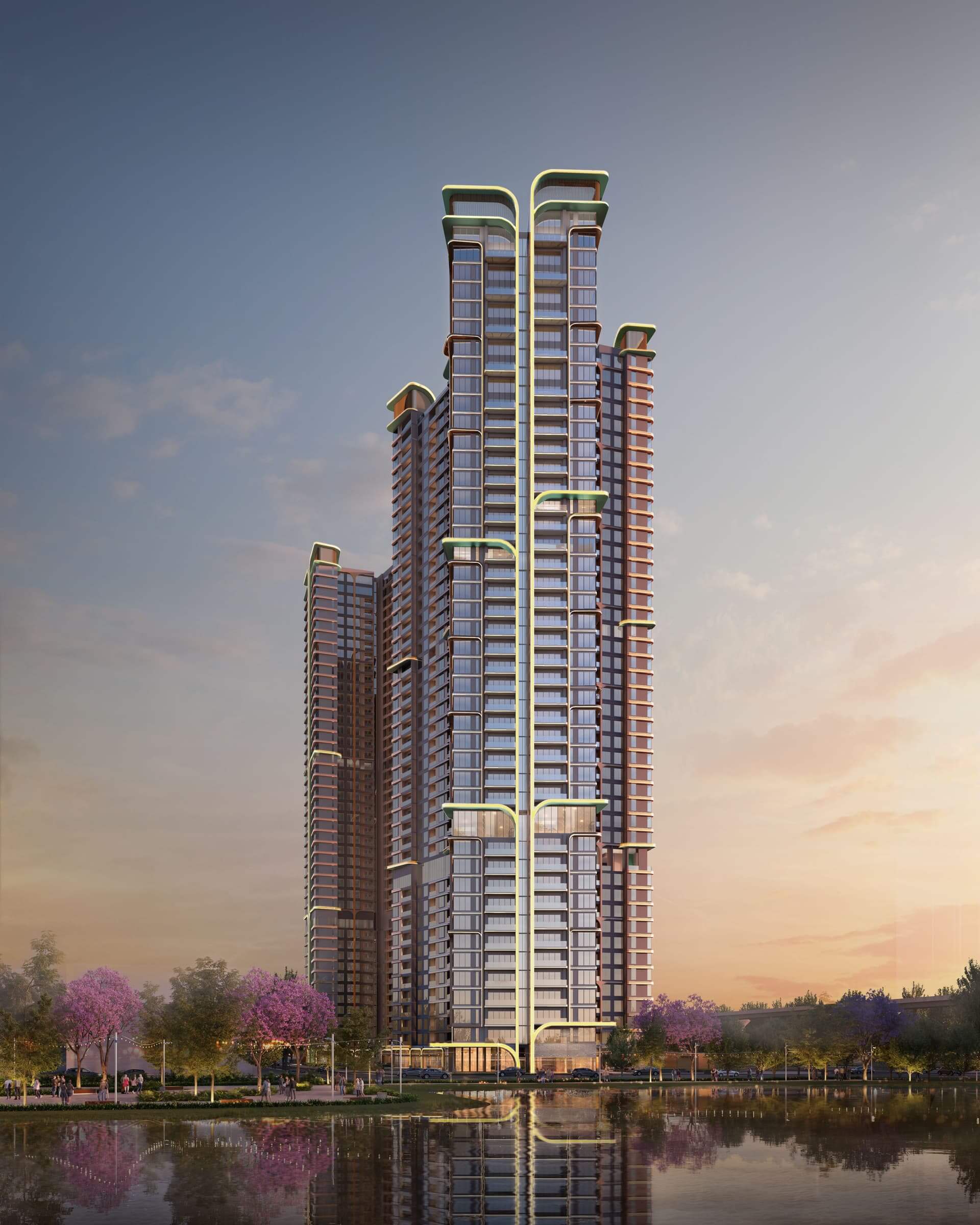 dự án lumiere essence peak cổ loa