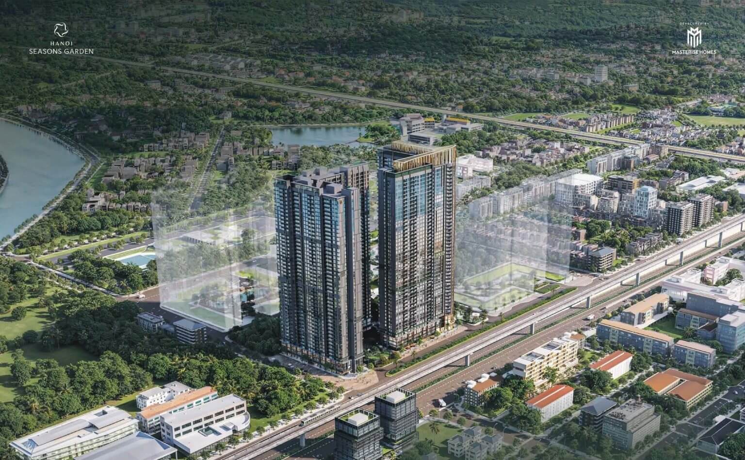 dự án lumiere hanoi seasons garden nguyễn trãi