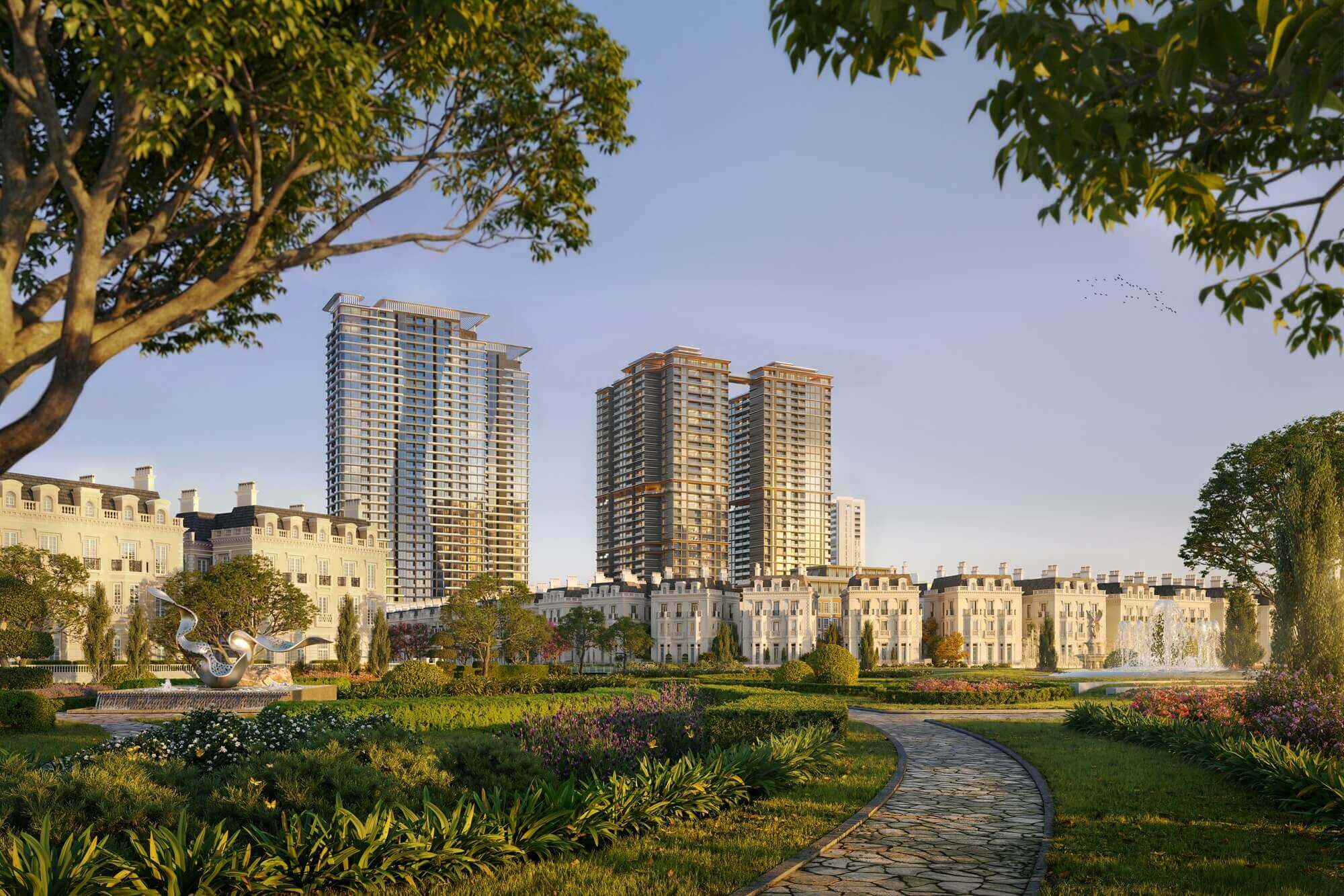 tiện ích dự án maison privée ciputra capitaland