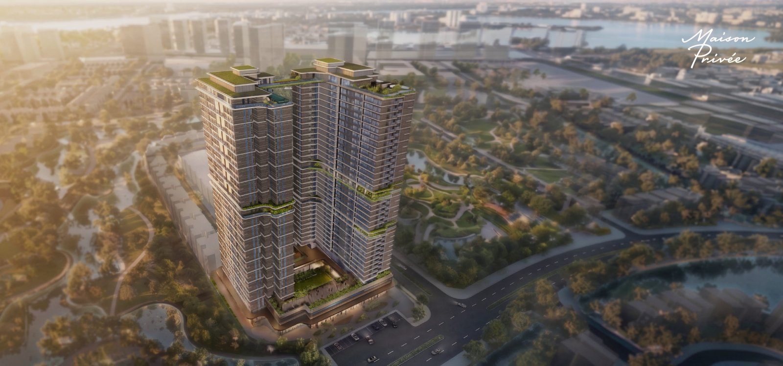 dự án maison privée ciputra capitaland