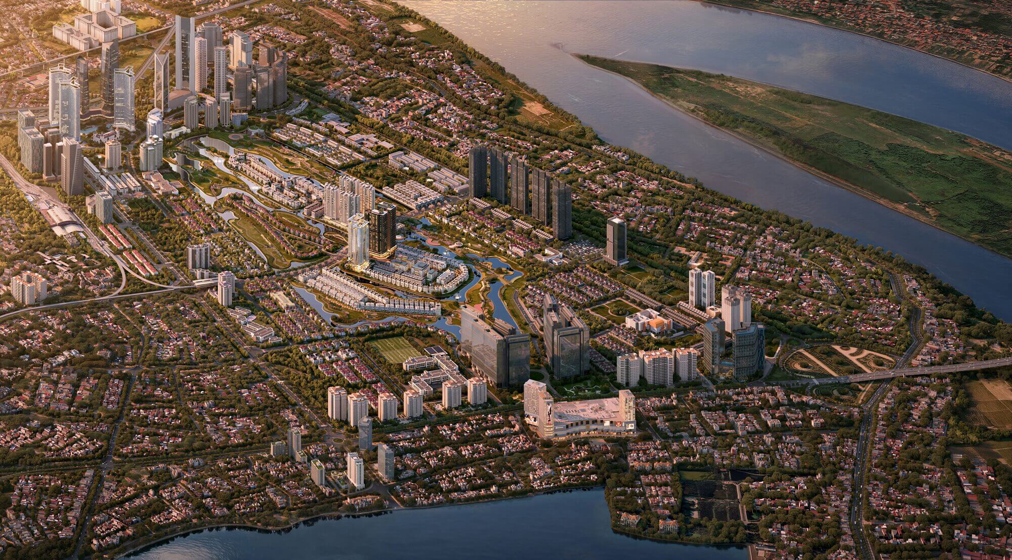 dự án maison privée ciputra capitaland