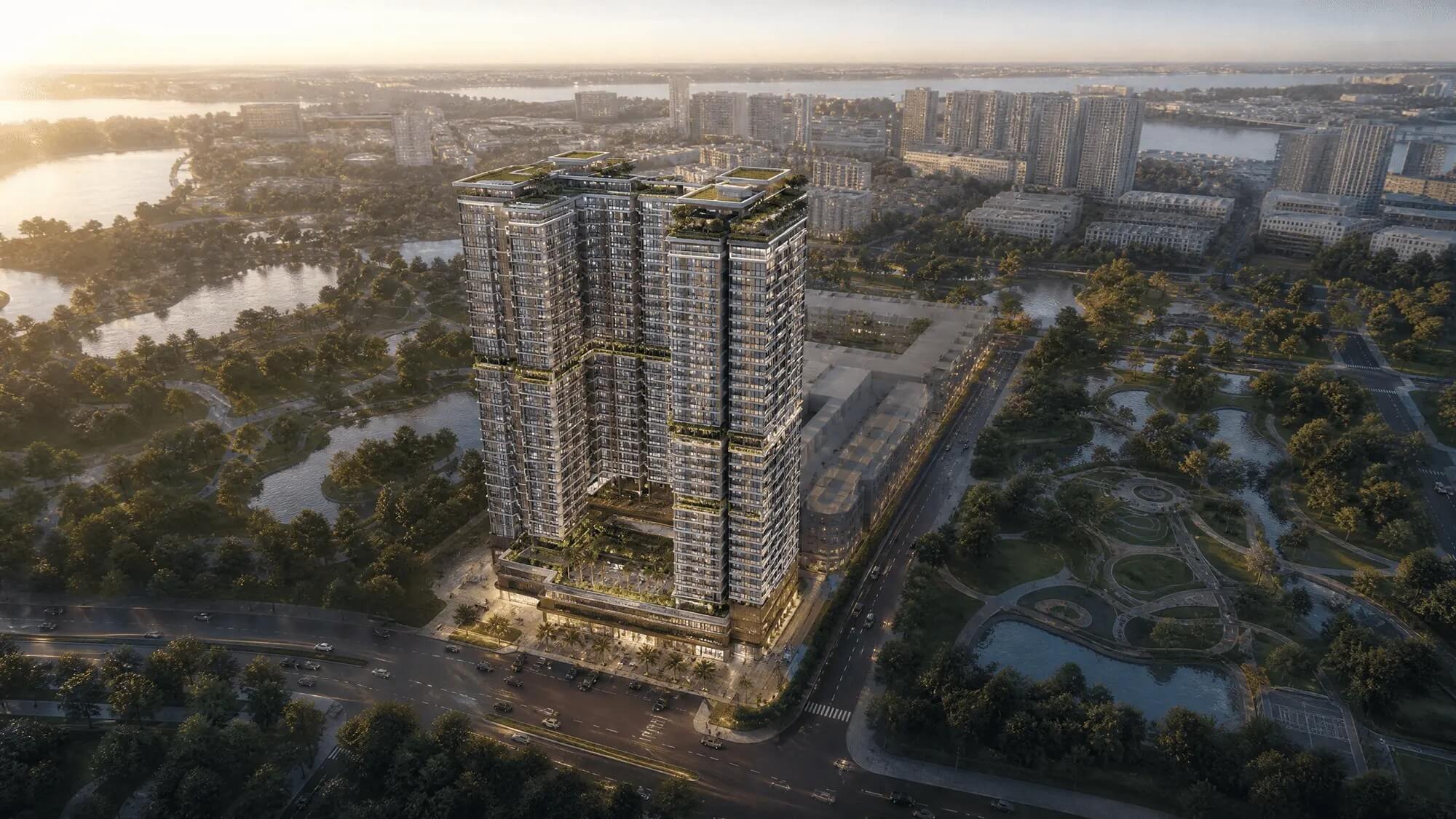 dự án maison privée ciputra capitaland