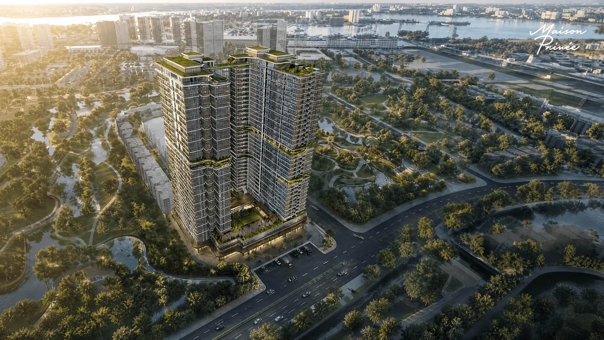 dự án maison privée ciputra capitaland
