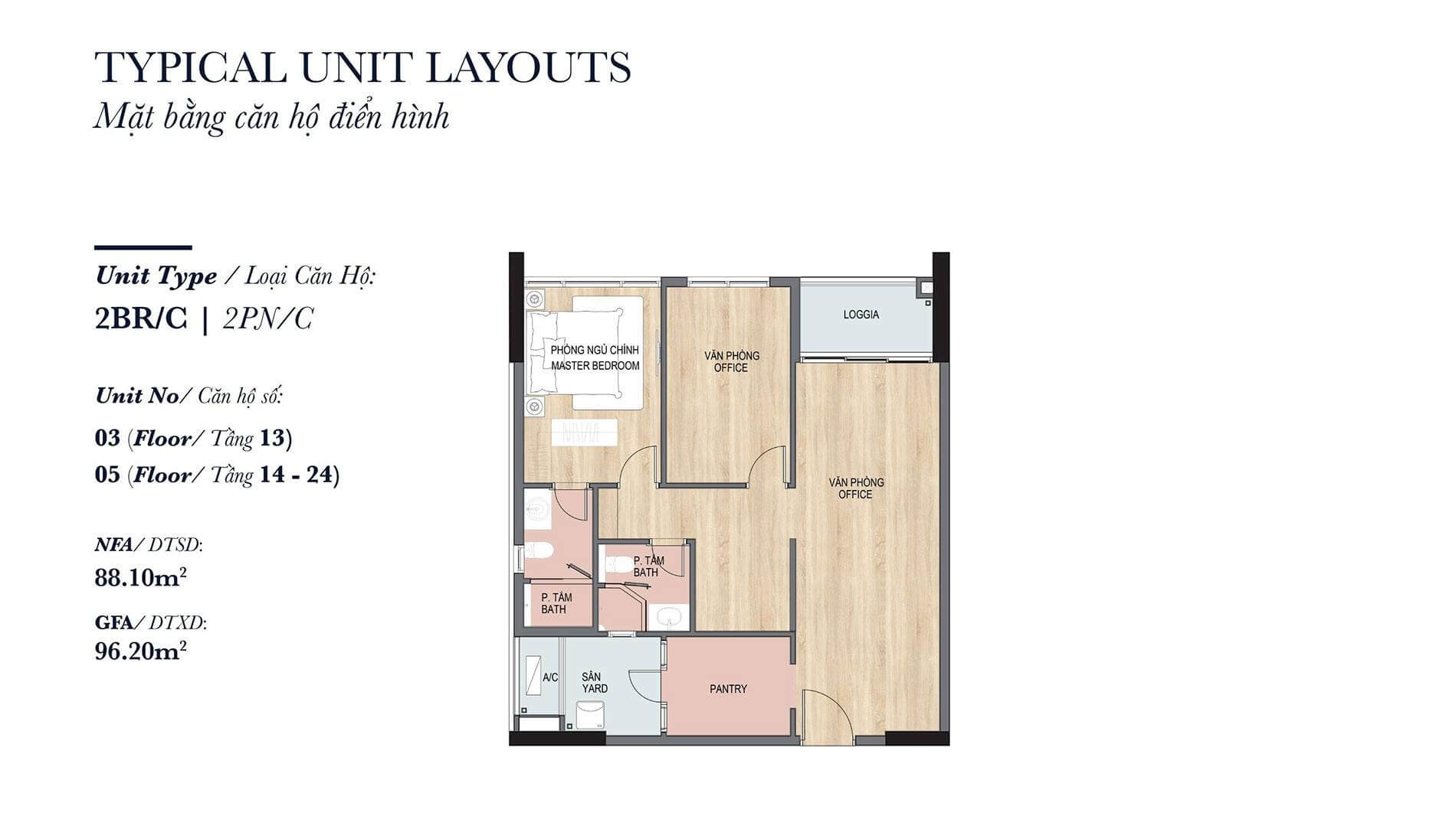 thiết kế căn hộ maison privée ciputra capitaland