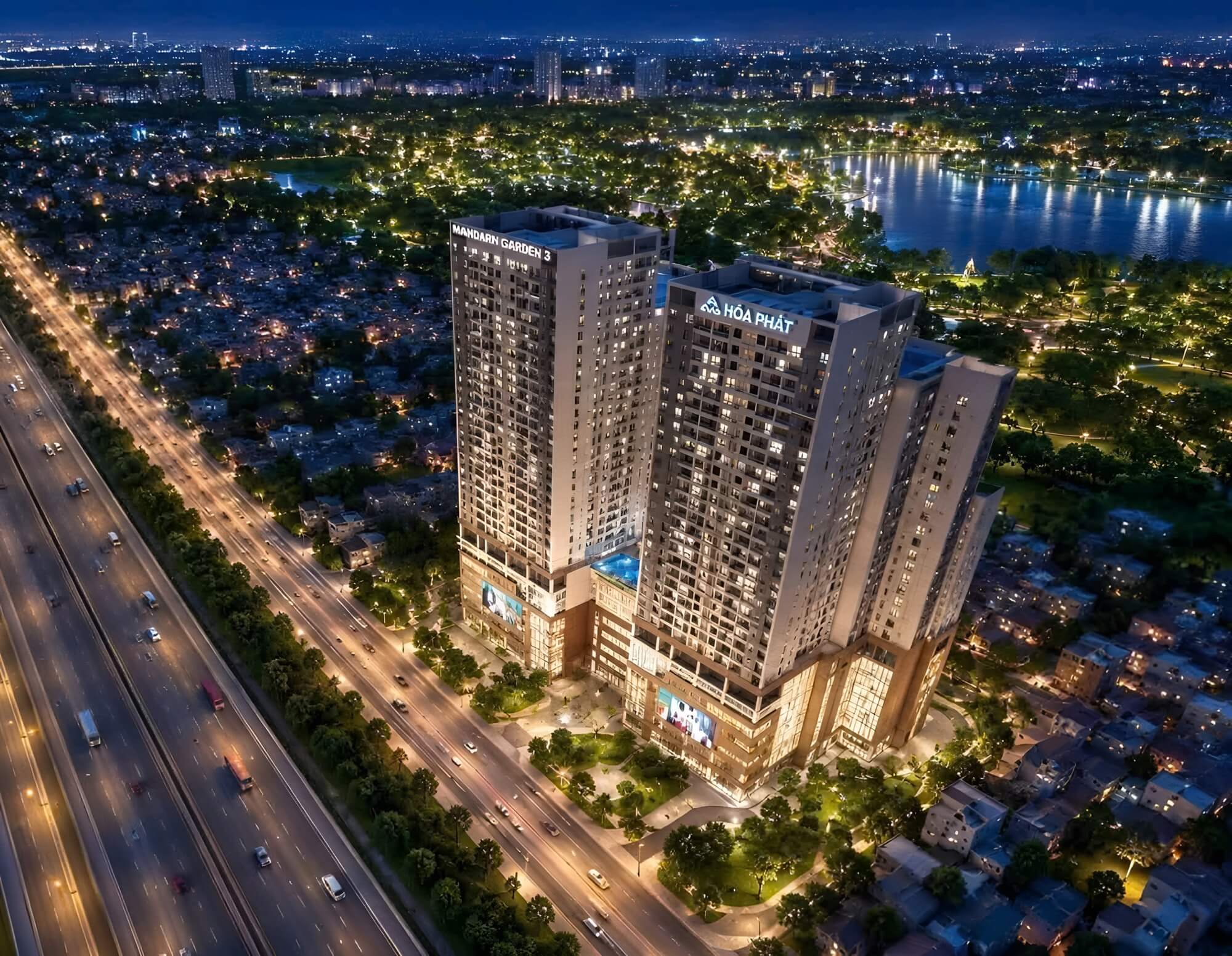 dự án mandarin garden 3 yên sở hà nội