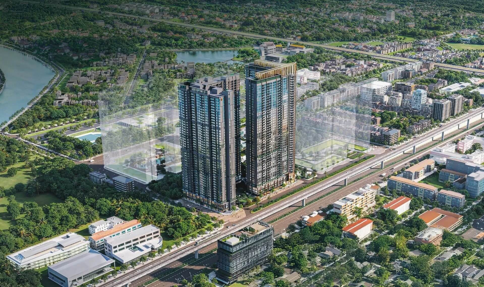 dự án mandarin garden 3 yên sở hà nội