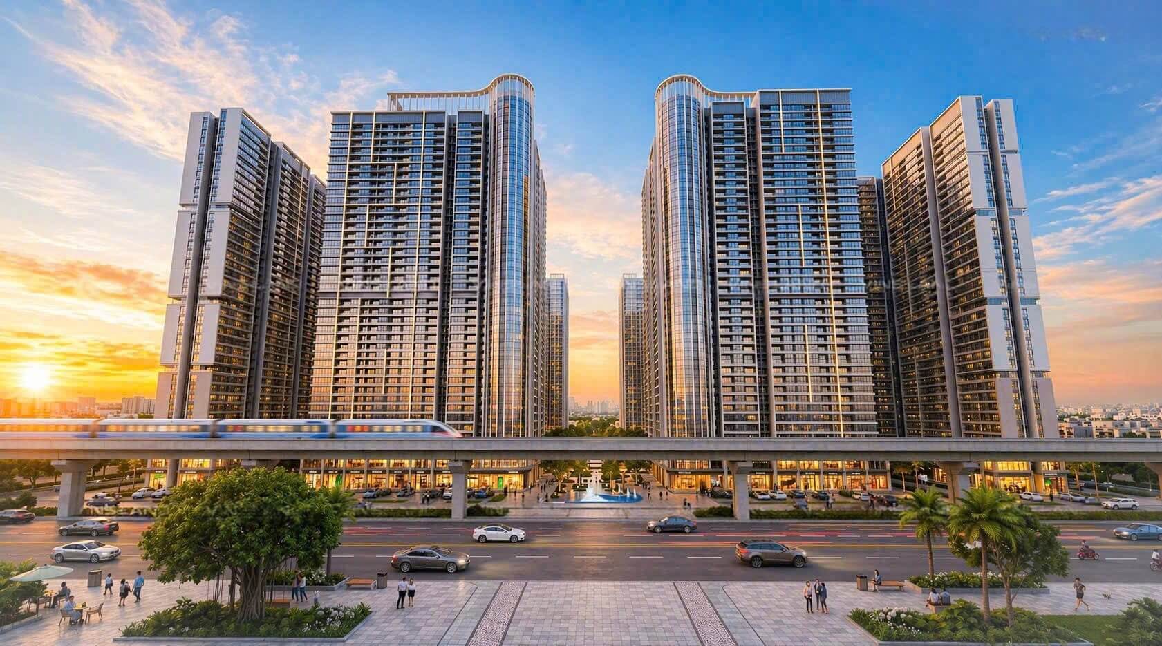 dự án masteri iconic nguyễn trãi